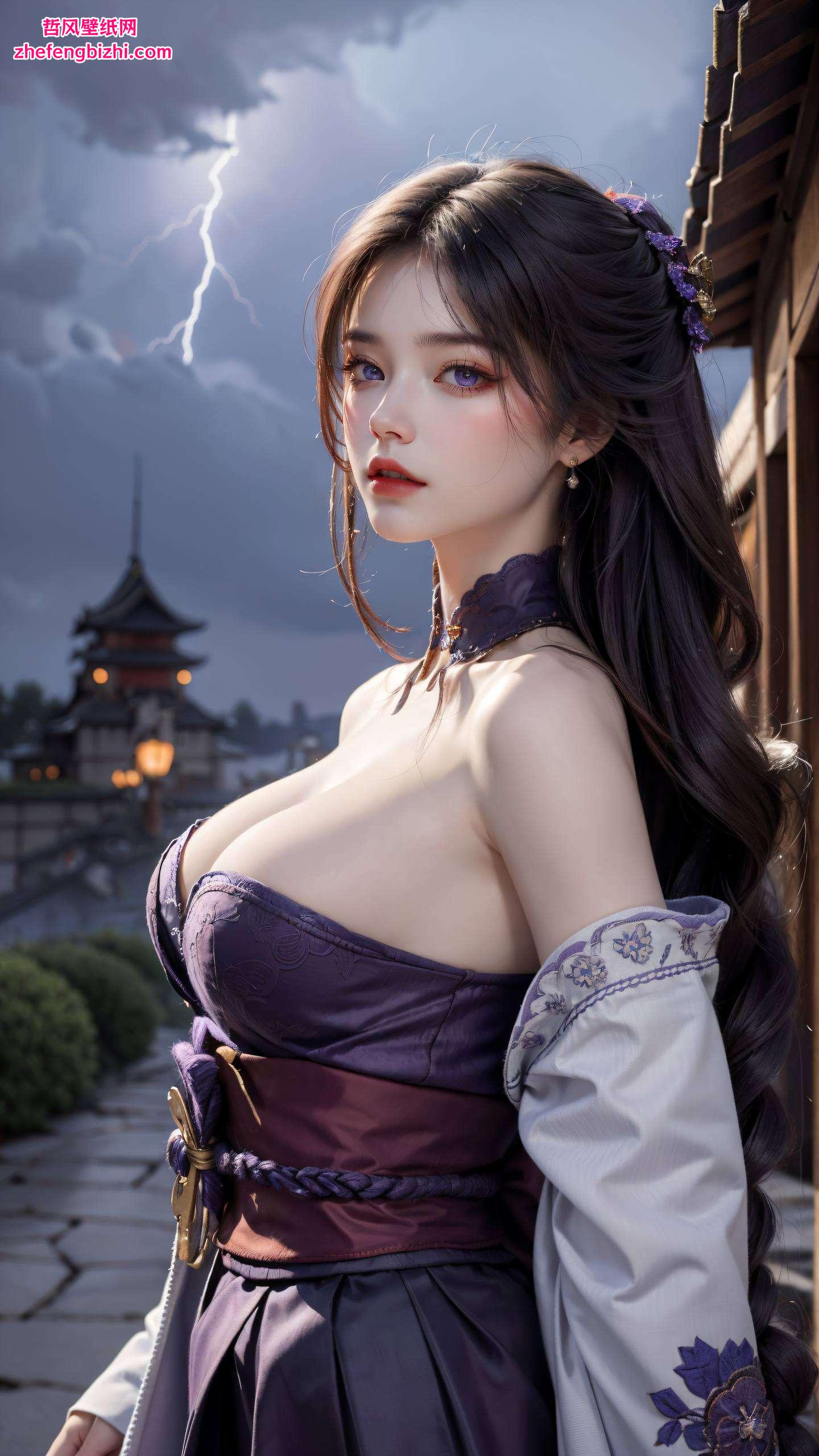 让我们一起享受这场视觉盛宴吧！犹如玄幻世界中的精灵
