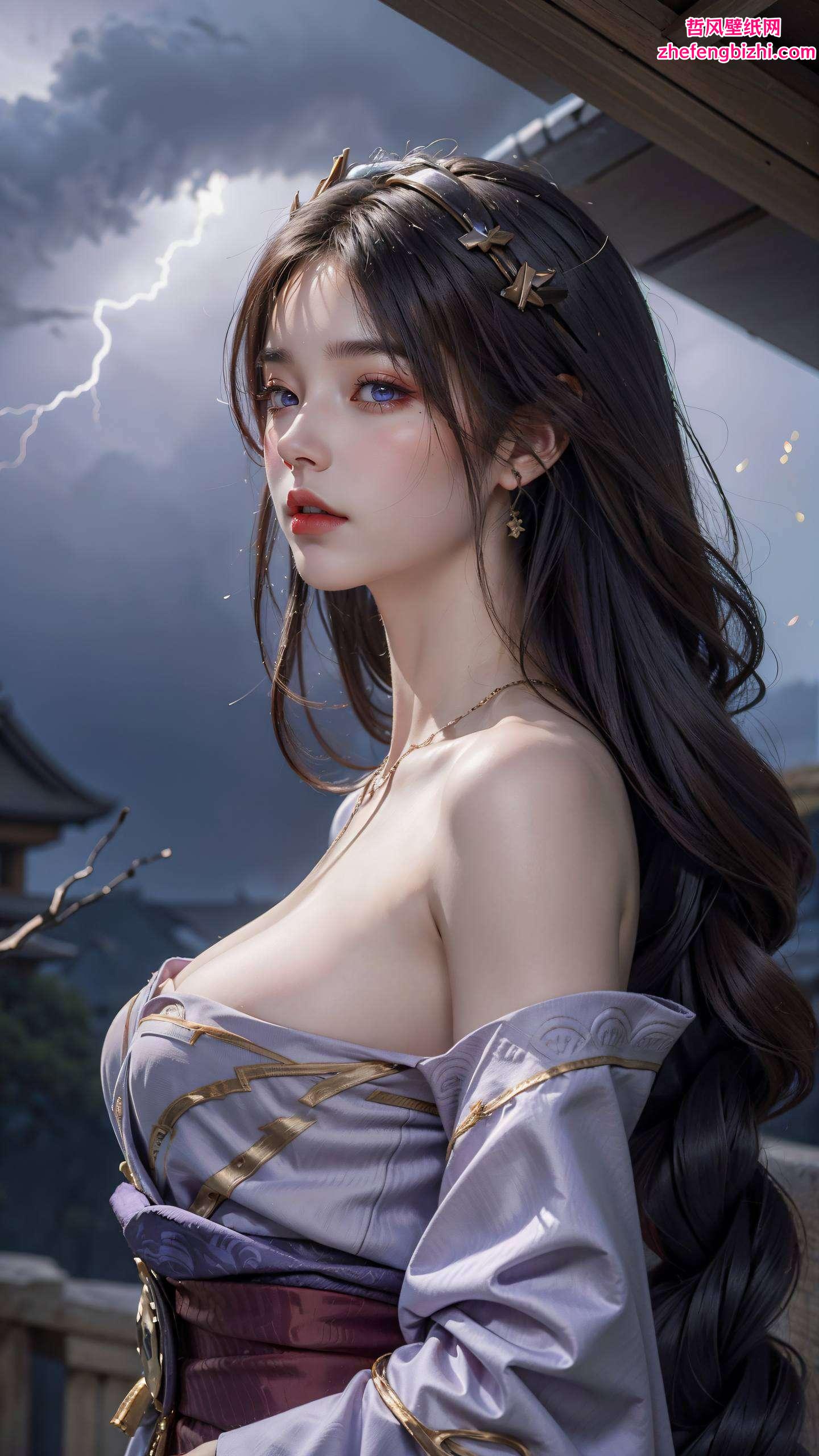 就让我们一起欣赏这些来自国漫与动漫的美丽壁纸这幅剧情第二幕壁纸