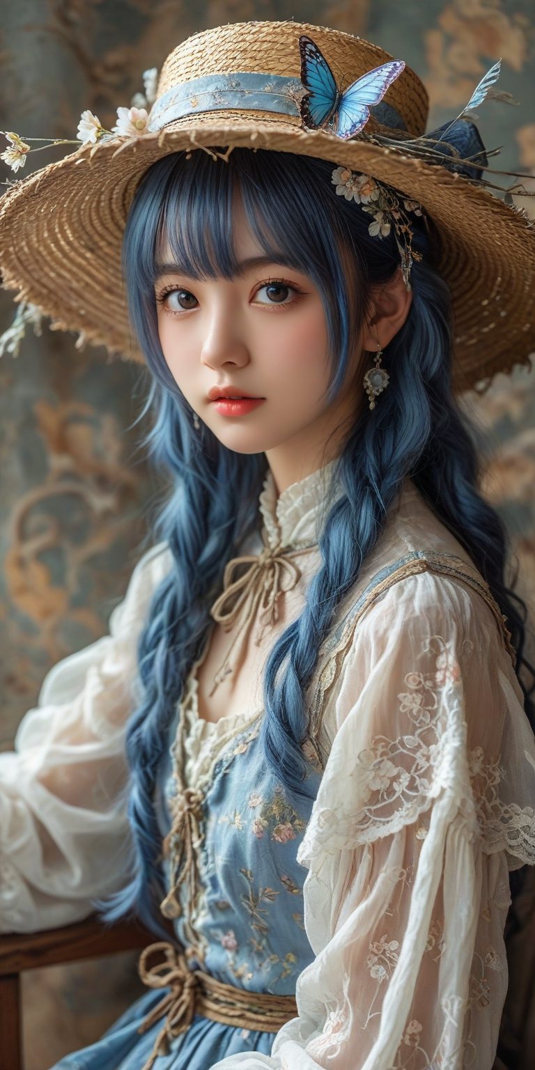 这款壁纸还充满了玄幻元素不仅如此