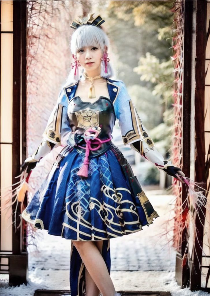 都是一次与动漫女神的邂逅让每一次开机