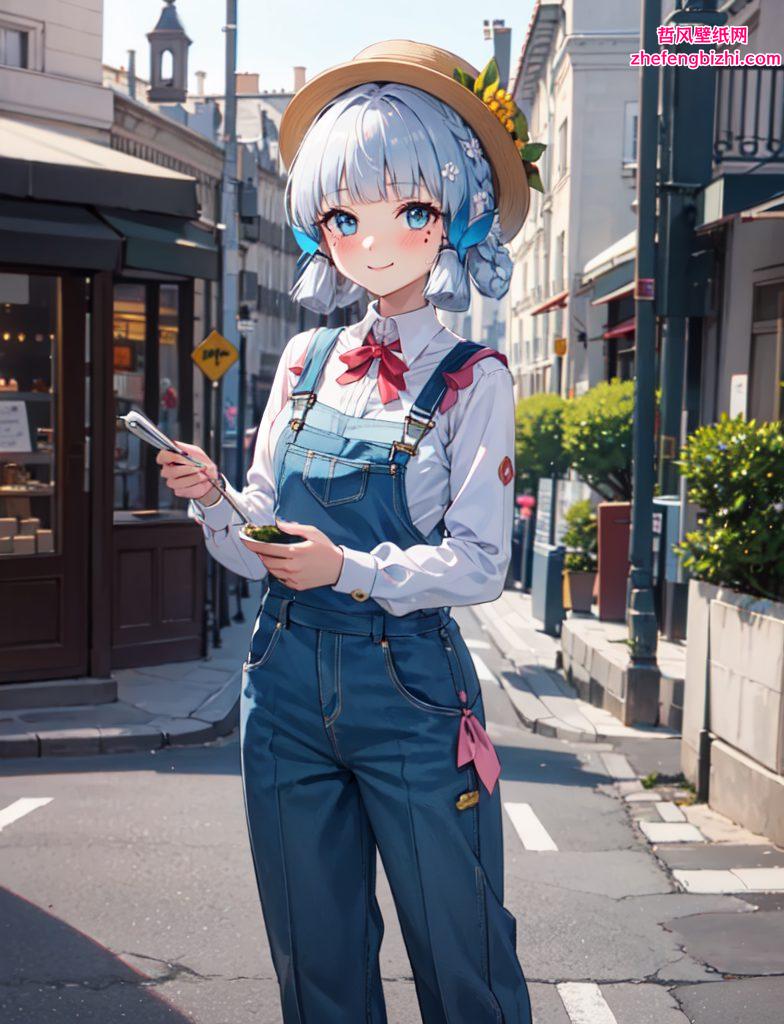 美得让人心花怒放呢！💕 快来感受一下国漫女神的独特魅力吧小可爱们