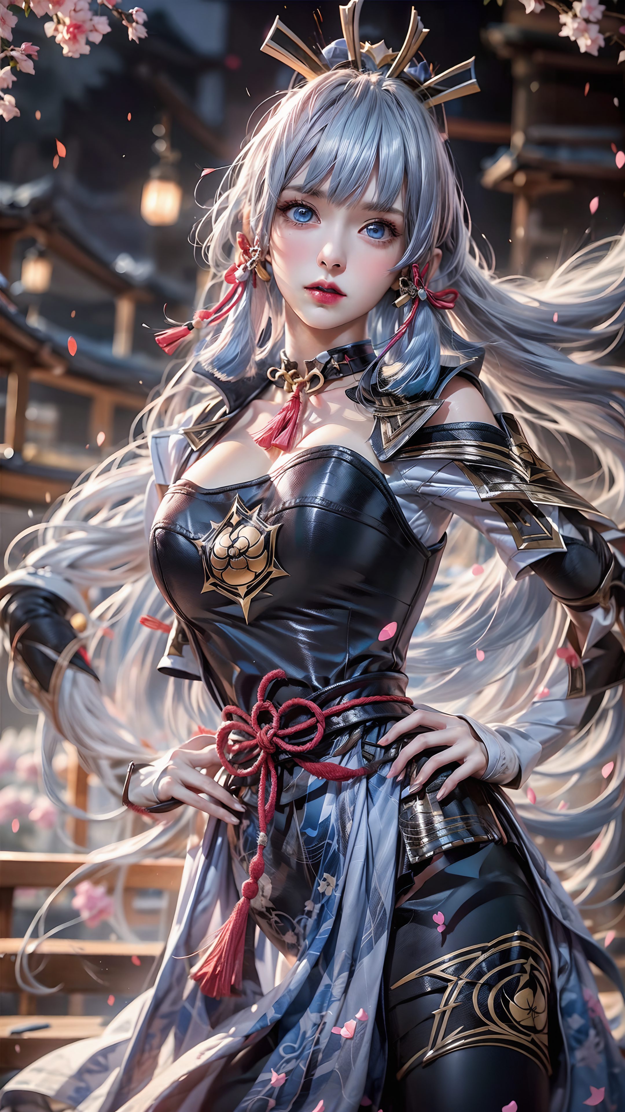 不仅是视觉的盛宴神里凌华