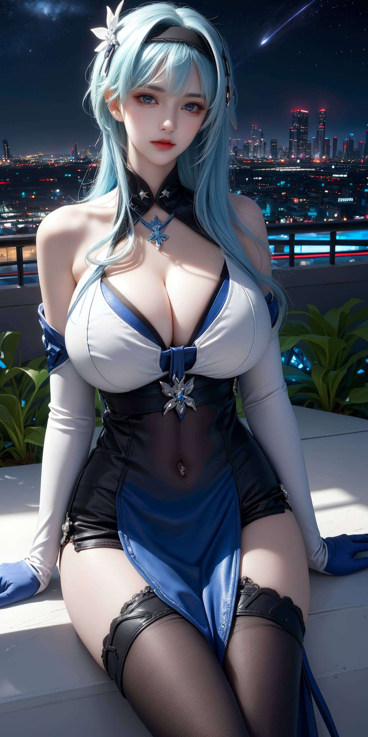 让优菈伴你左右吧！✨嘿