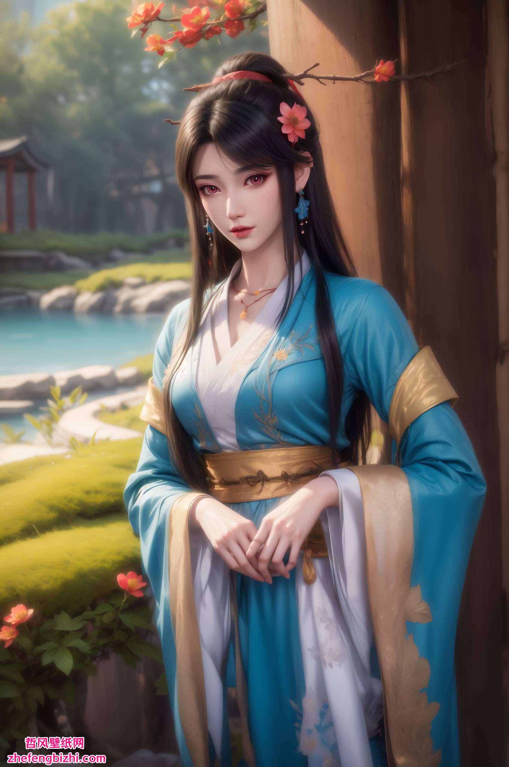 还是国漫美女的细腻情感邂逅元尊夭夭的魅力！精选夭夭壁纸