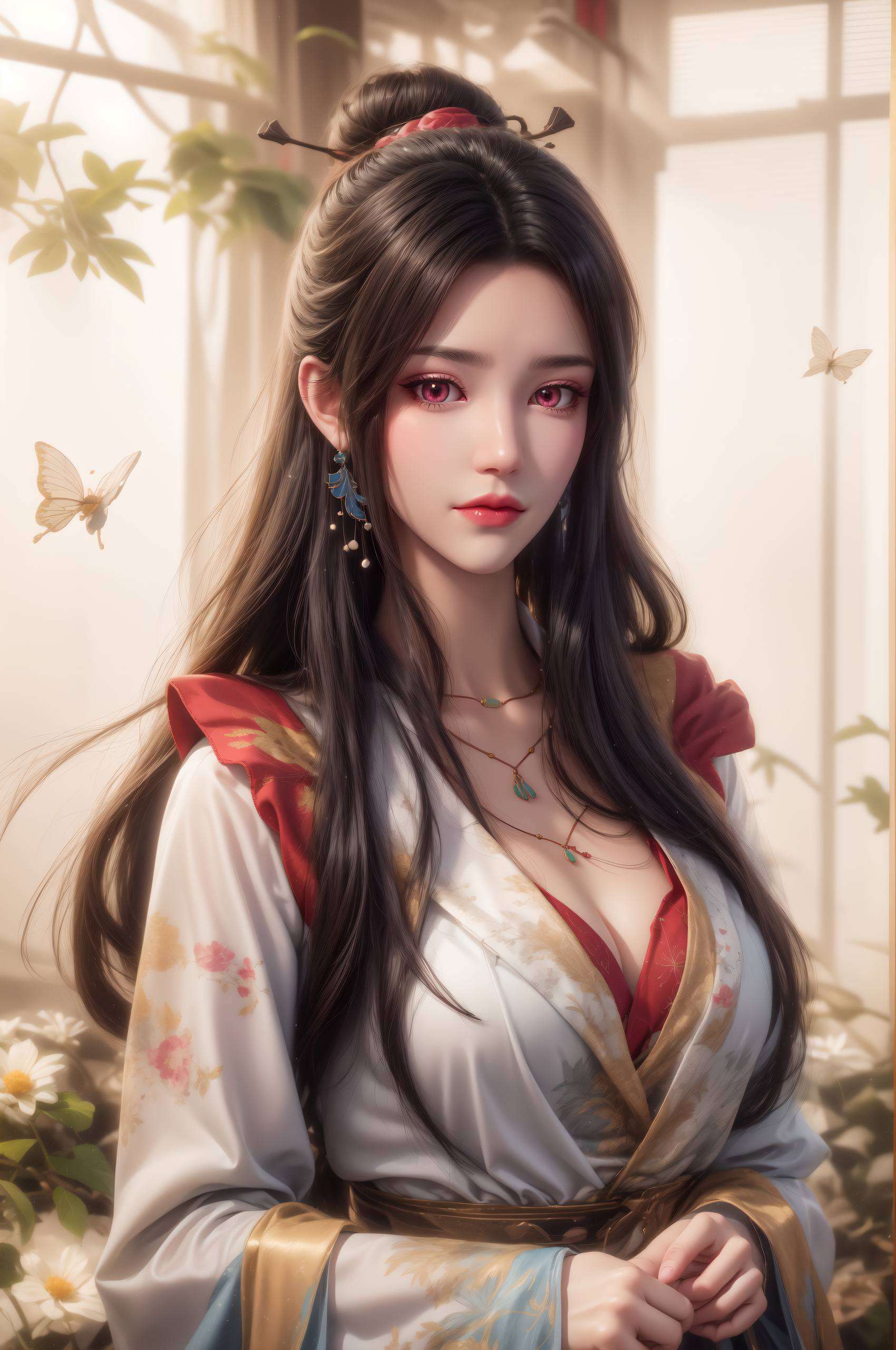 让人忍不住想要将她的每一个瞬间定格他们共同组成了这个国漫世界中最动人的风景线