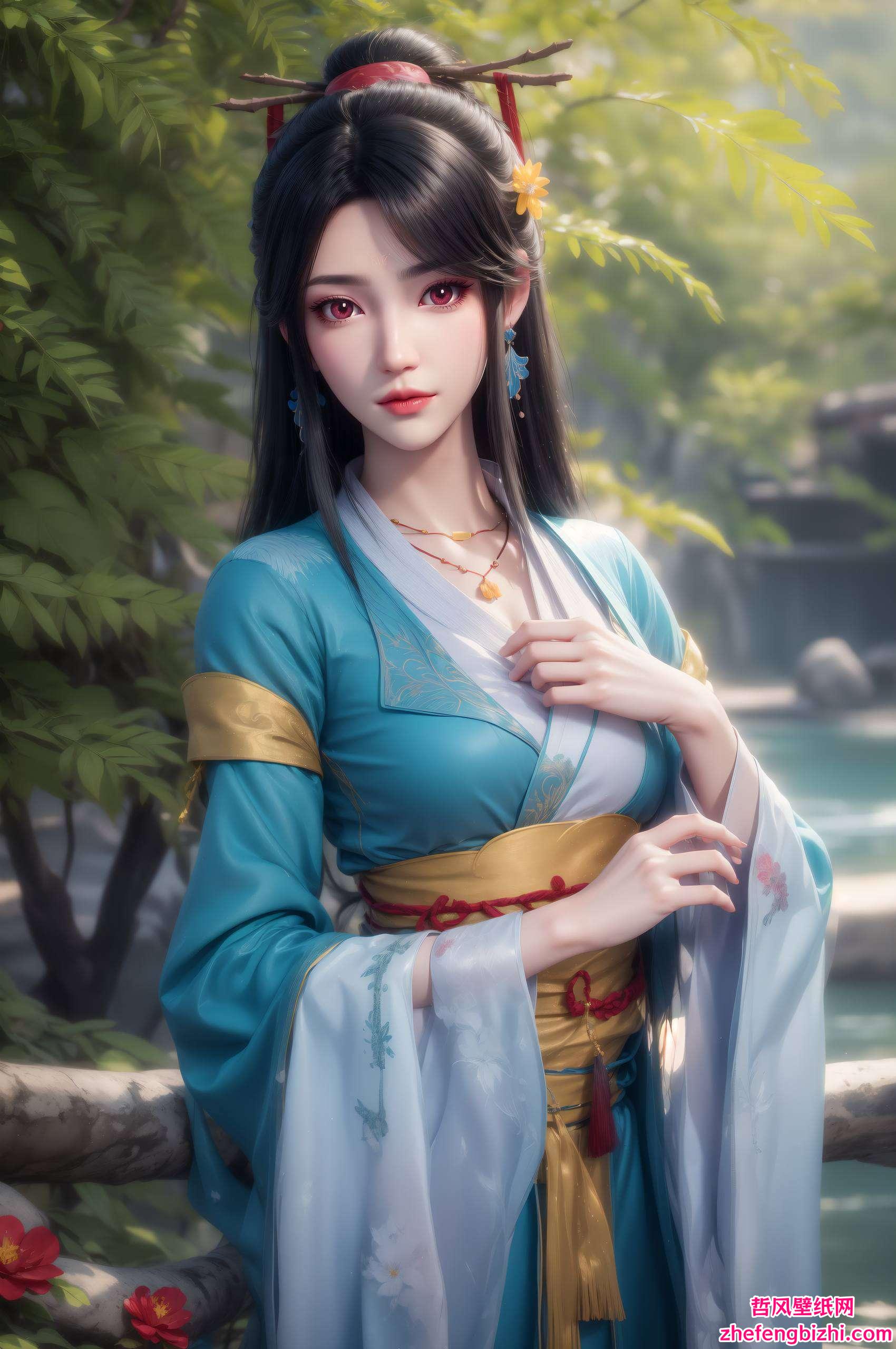 夭夭女神也是元尊壁纸的灵魂所在