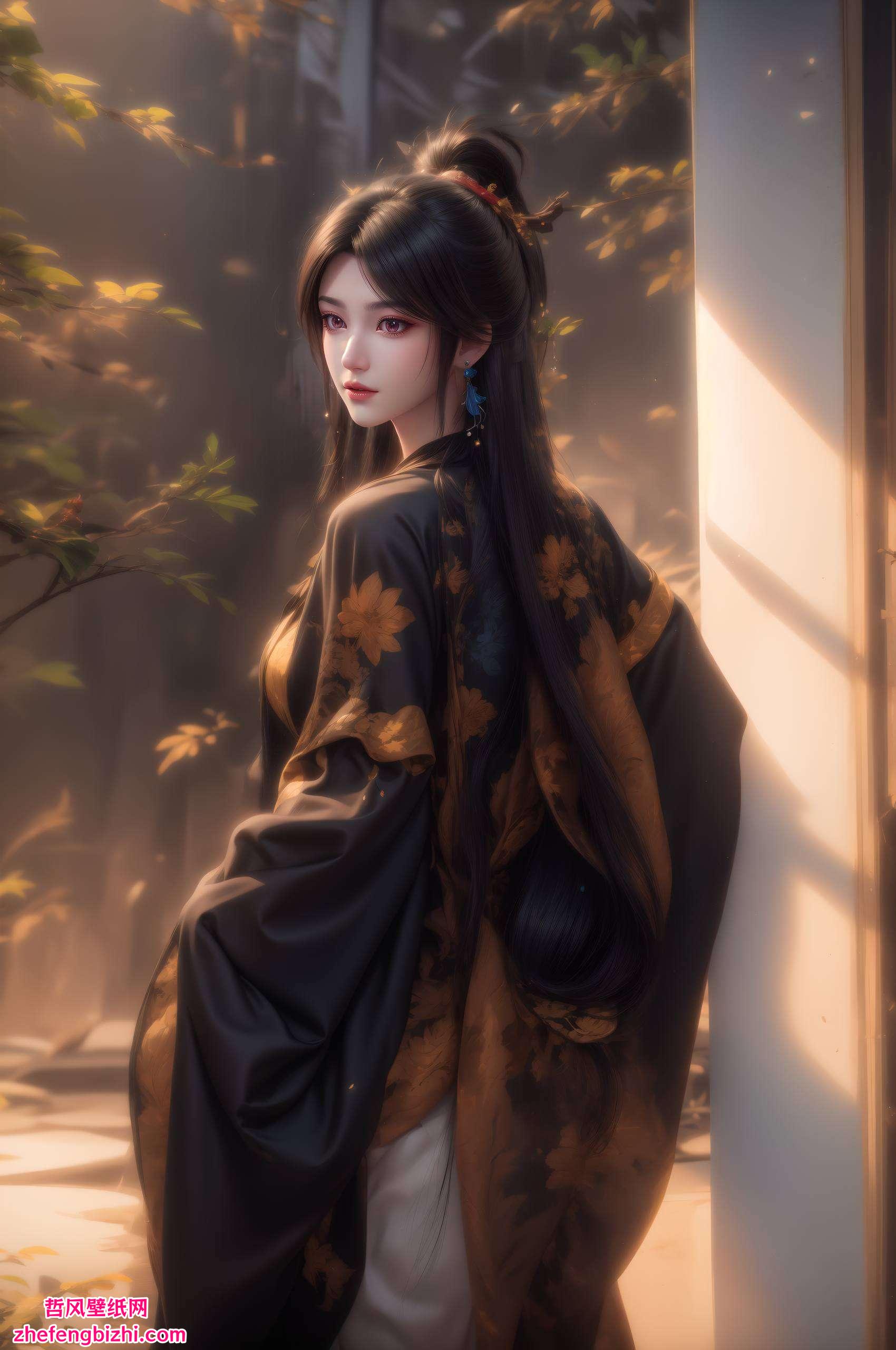绚烂的玄幻元素融入其中每一帧都是对国漫美女形象的极致诠释