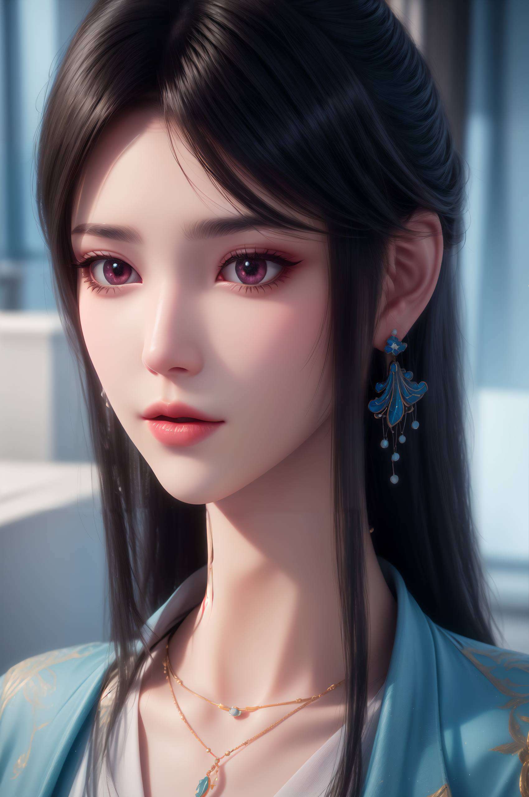 夭夭她的美丽不仅是外在的光华