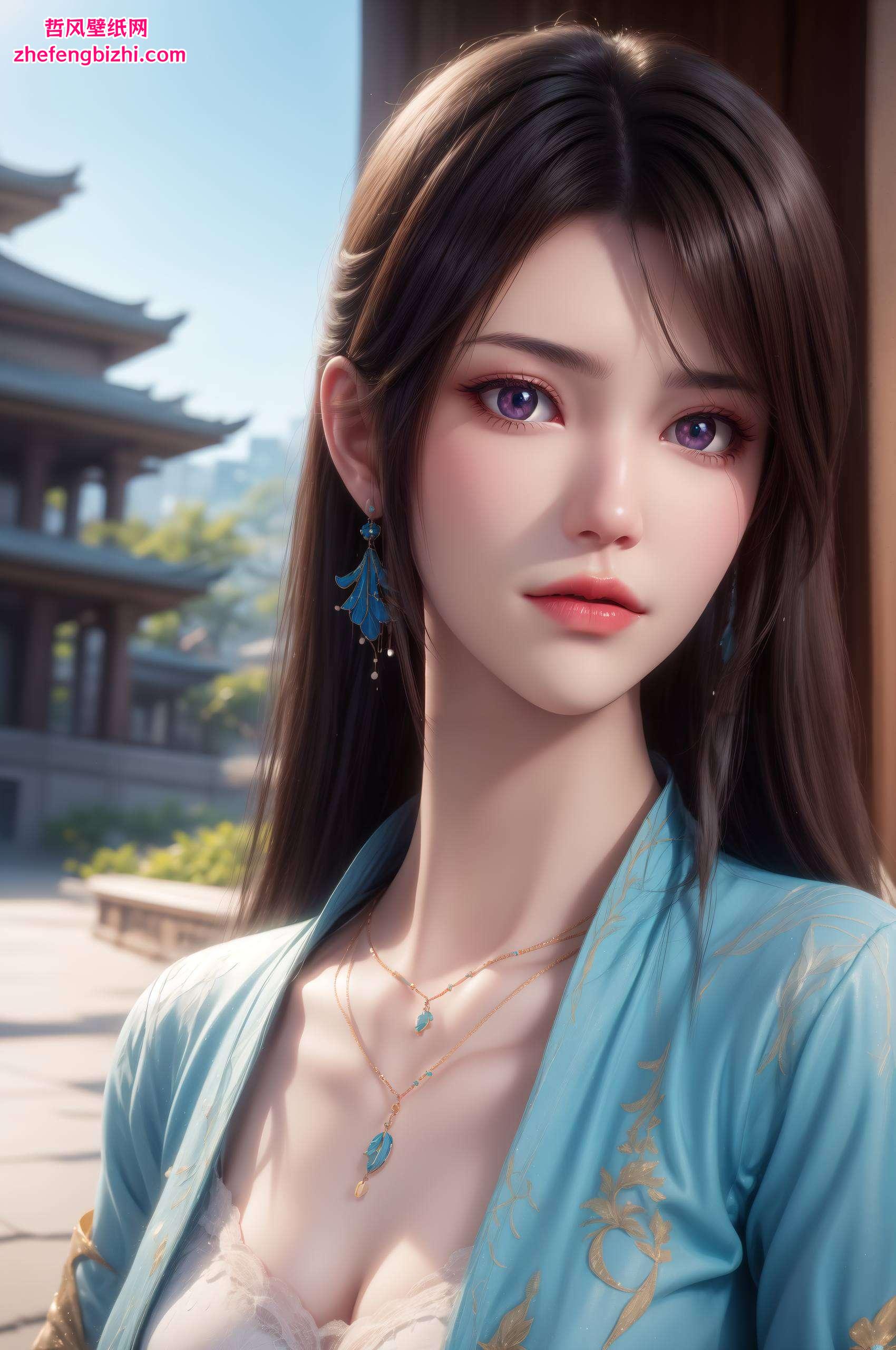更是动漫女神们的魅力展现这些国漫壁纸