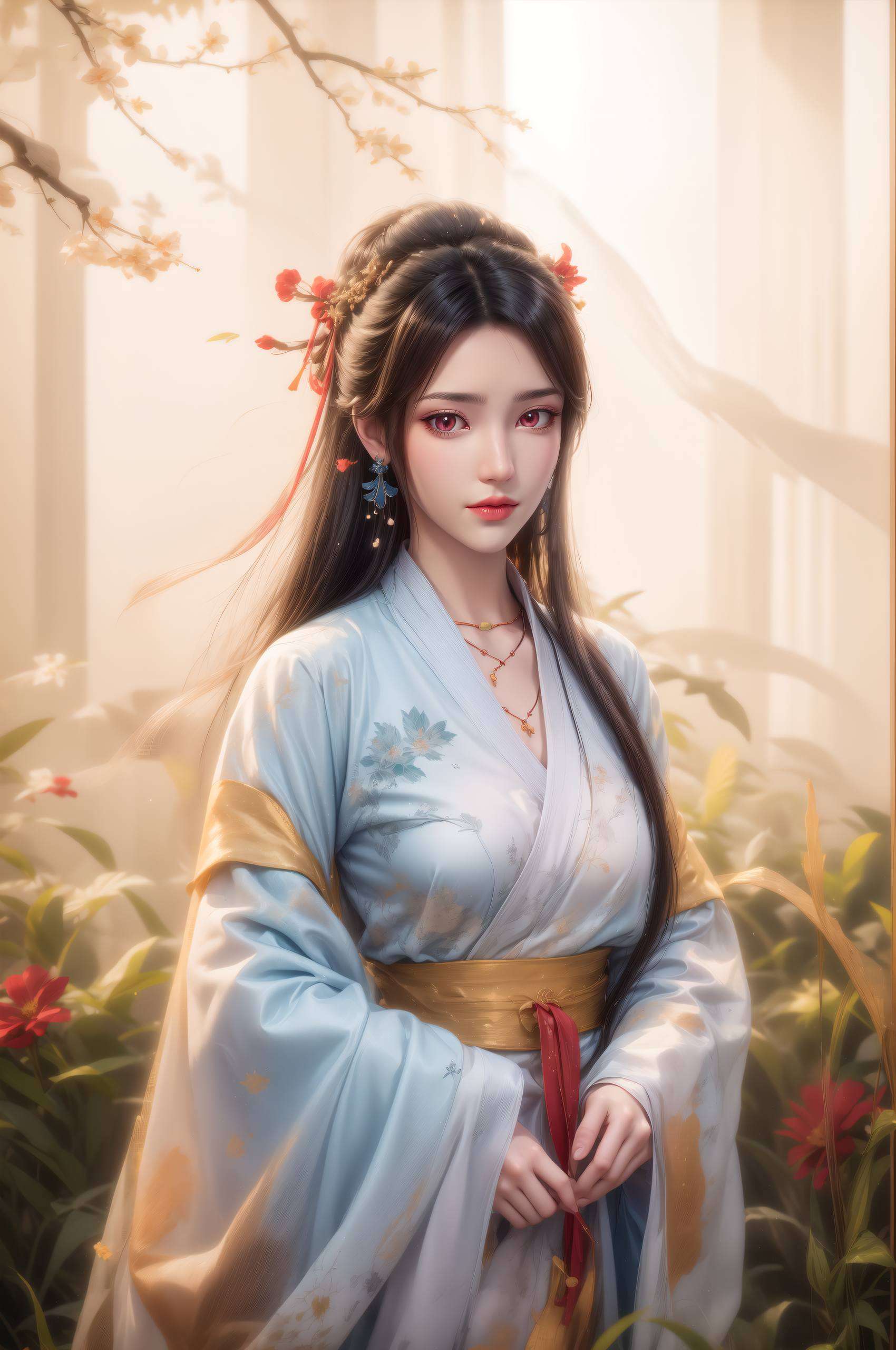 展现了她不凡的气质让人陶醉