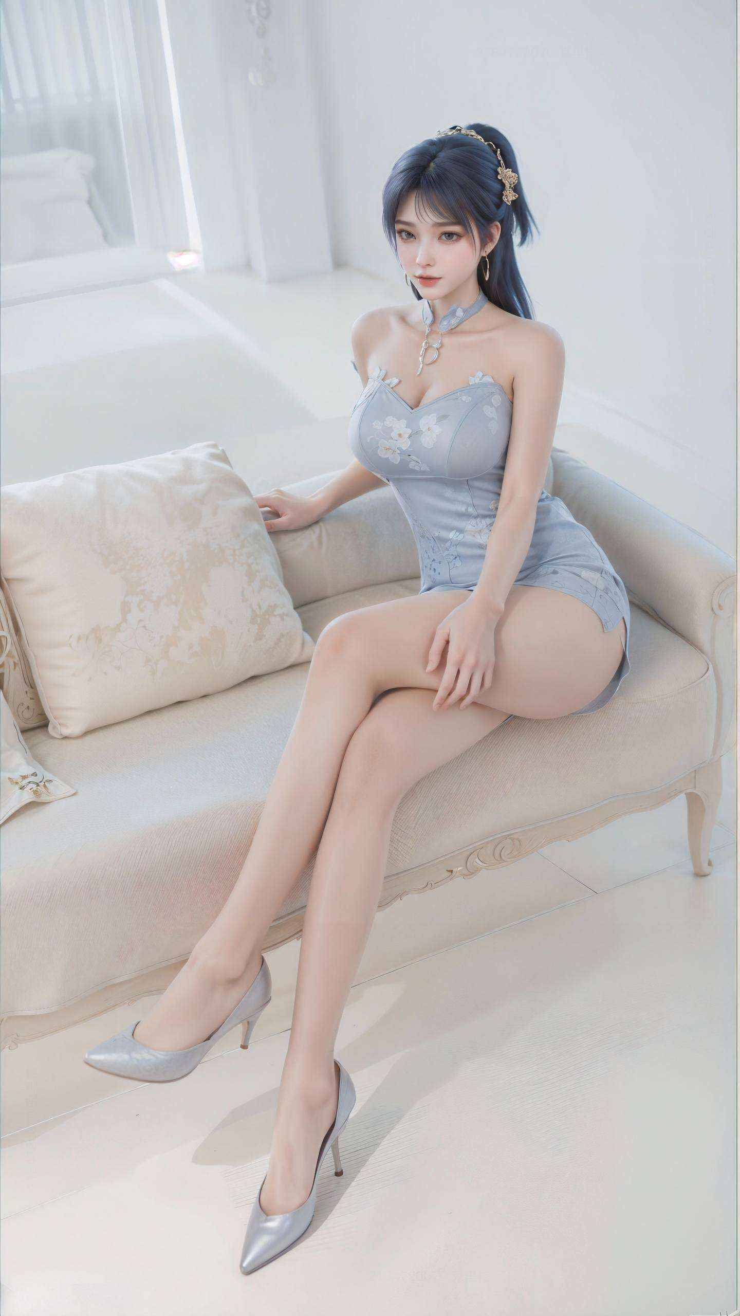 每当你的PC屏幕上跳跃着姬紫月的倩影都让人心生敬仰