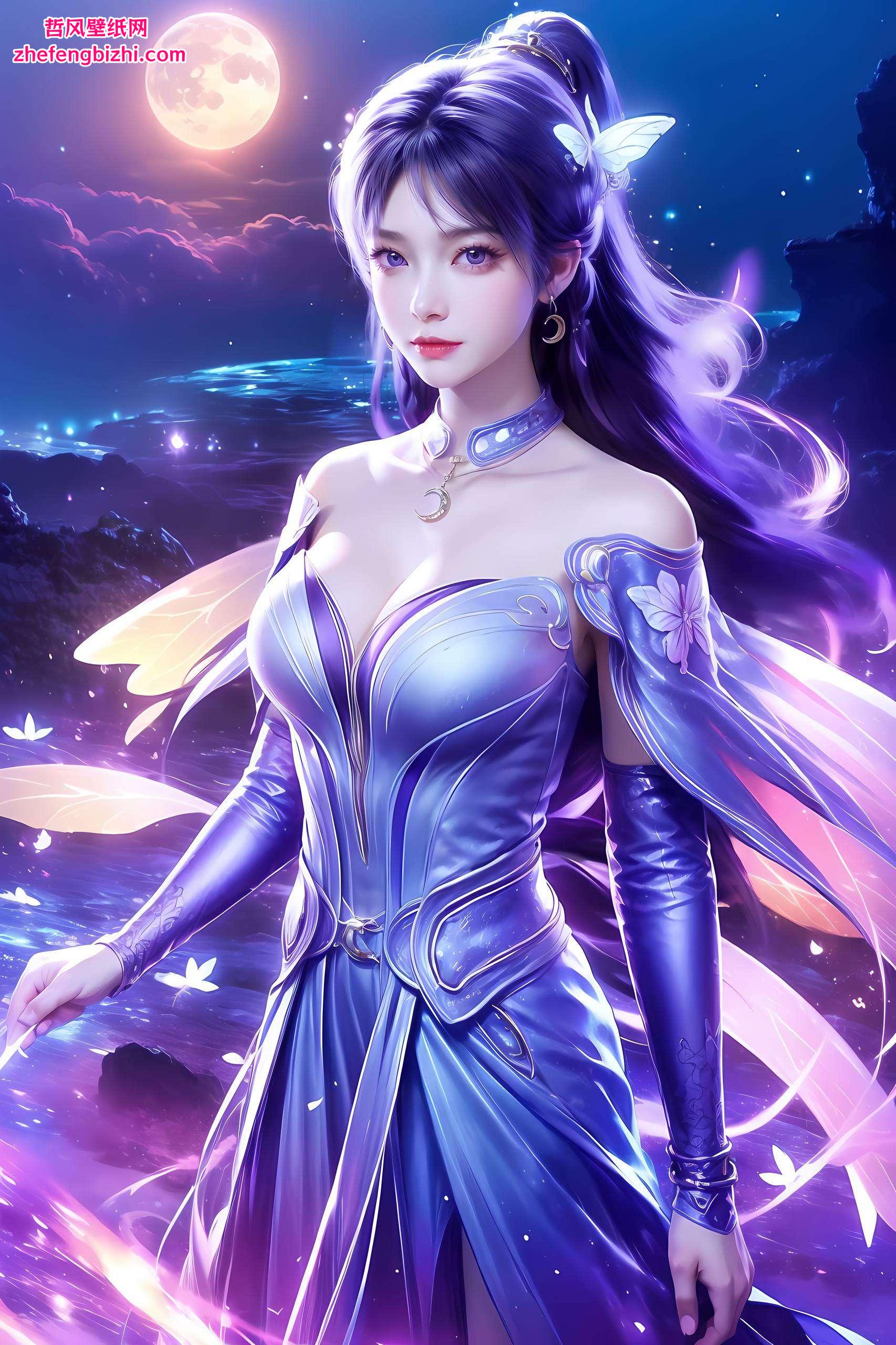更是国漫女神的代表犹如一股清流