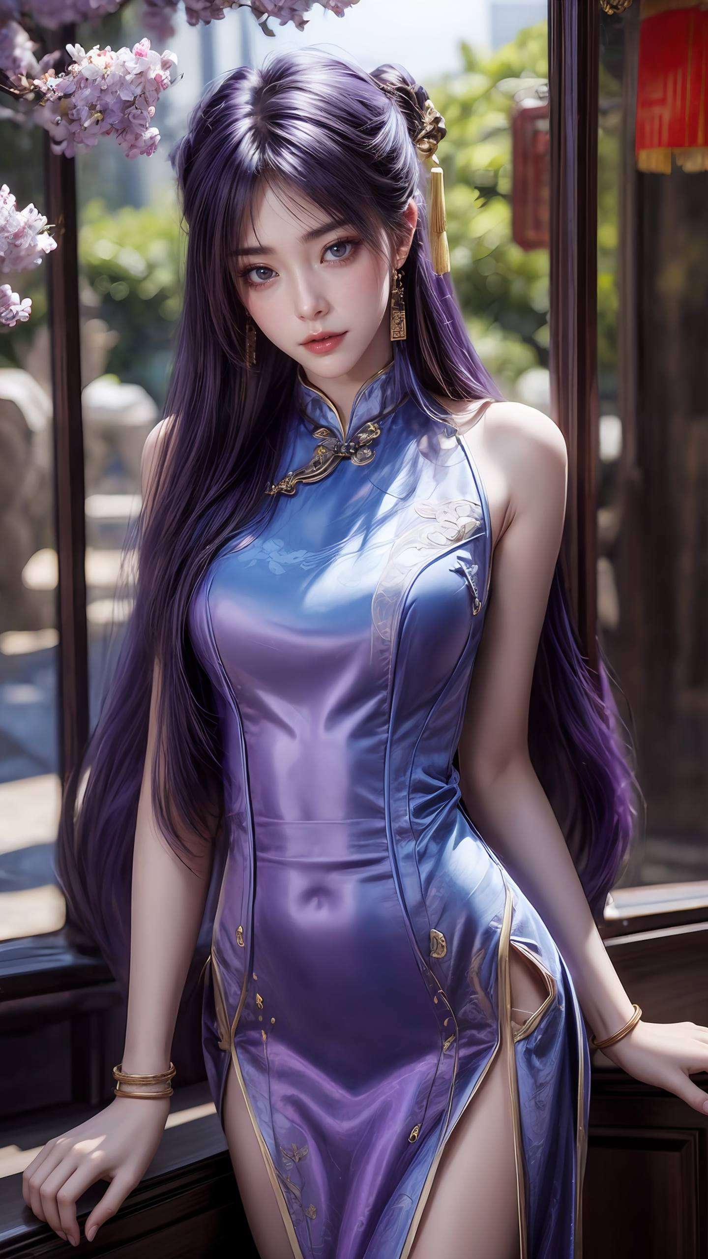 让人沉醉于那玄幻的世界感受国漫美女的别样风情