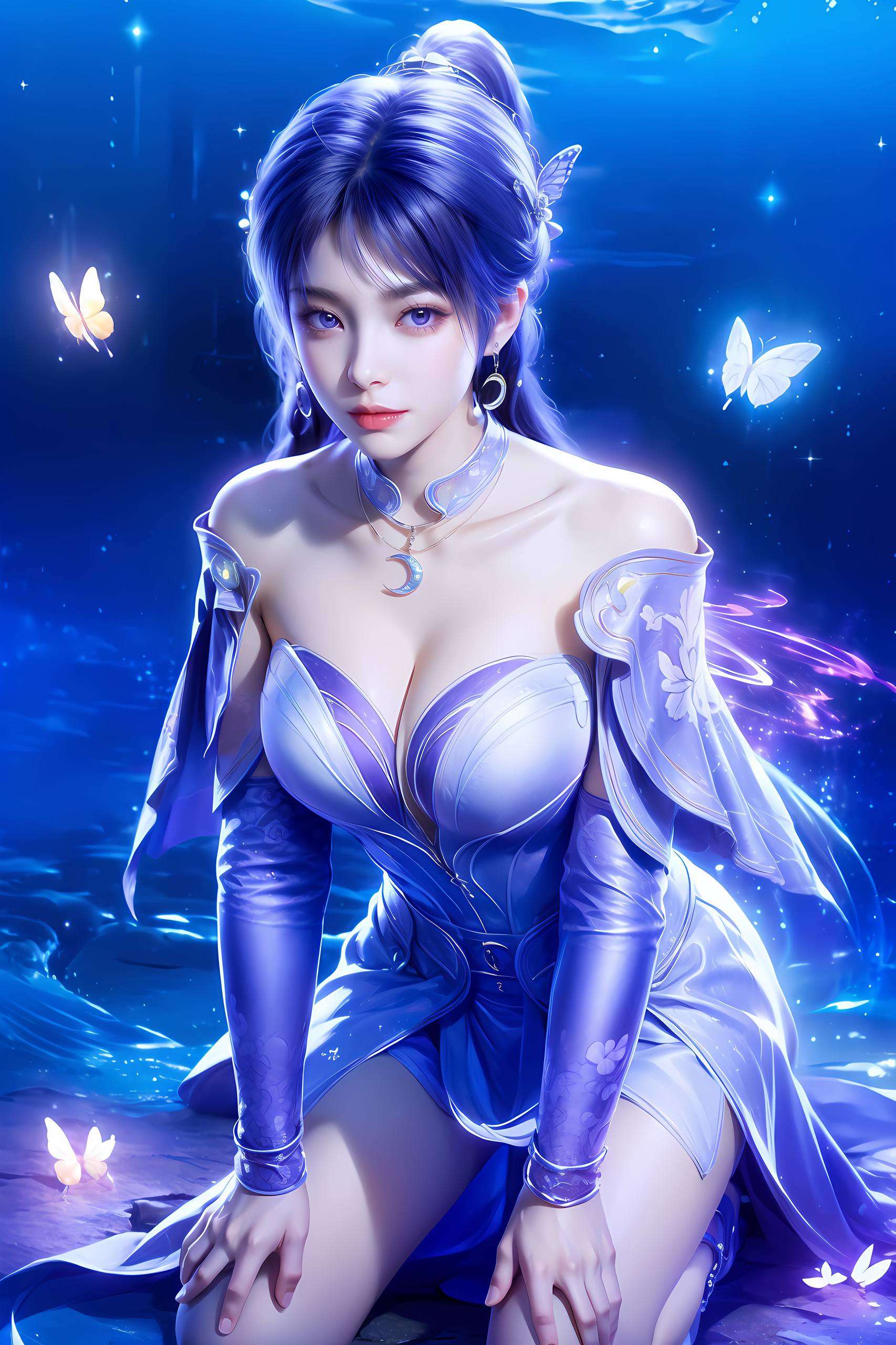 照亮了无数动漫迷的心美艳动人