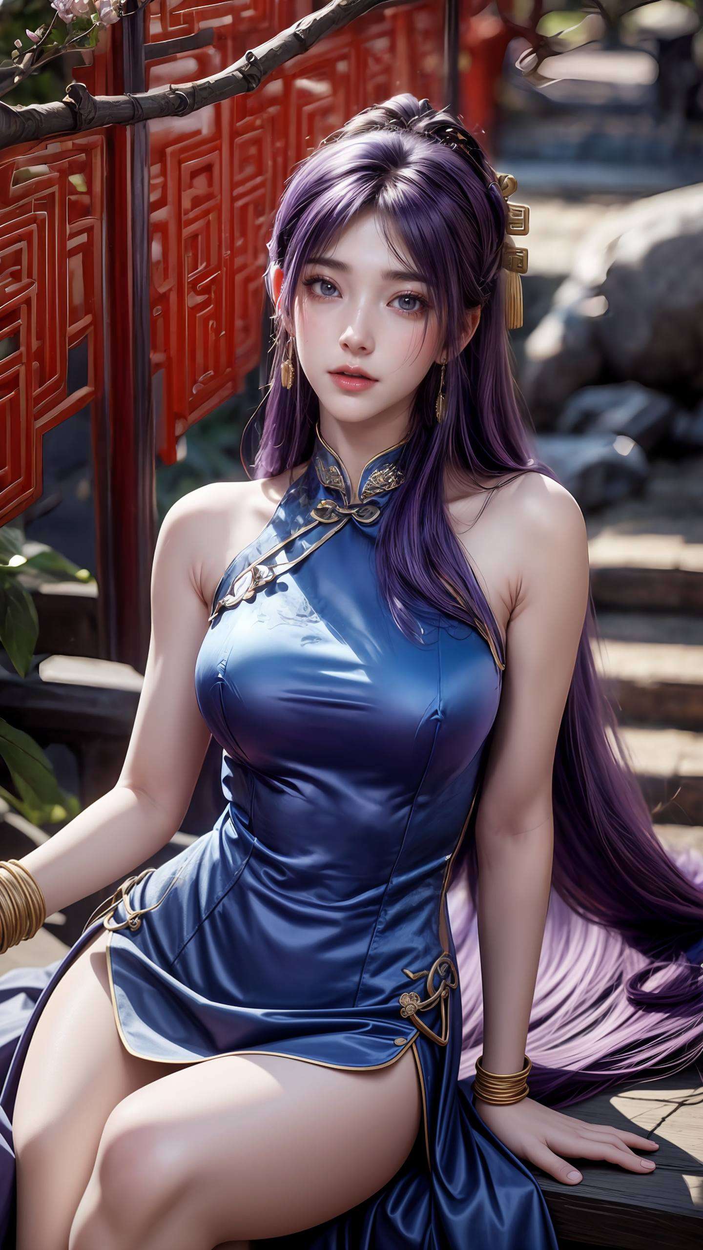 她那深邃的眼神仿佛藏着千丝万缕的情感