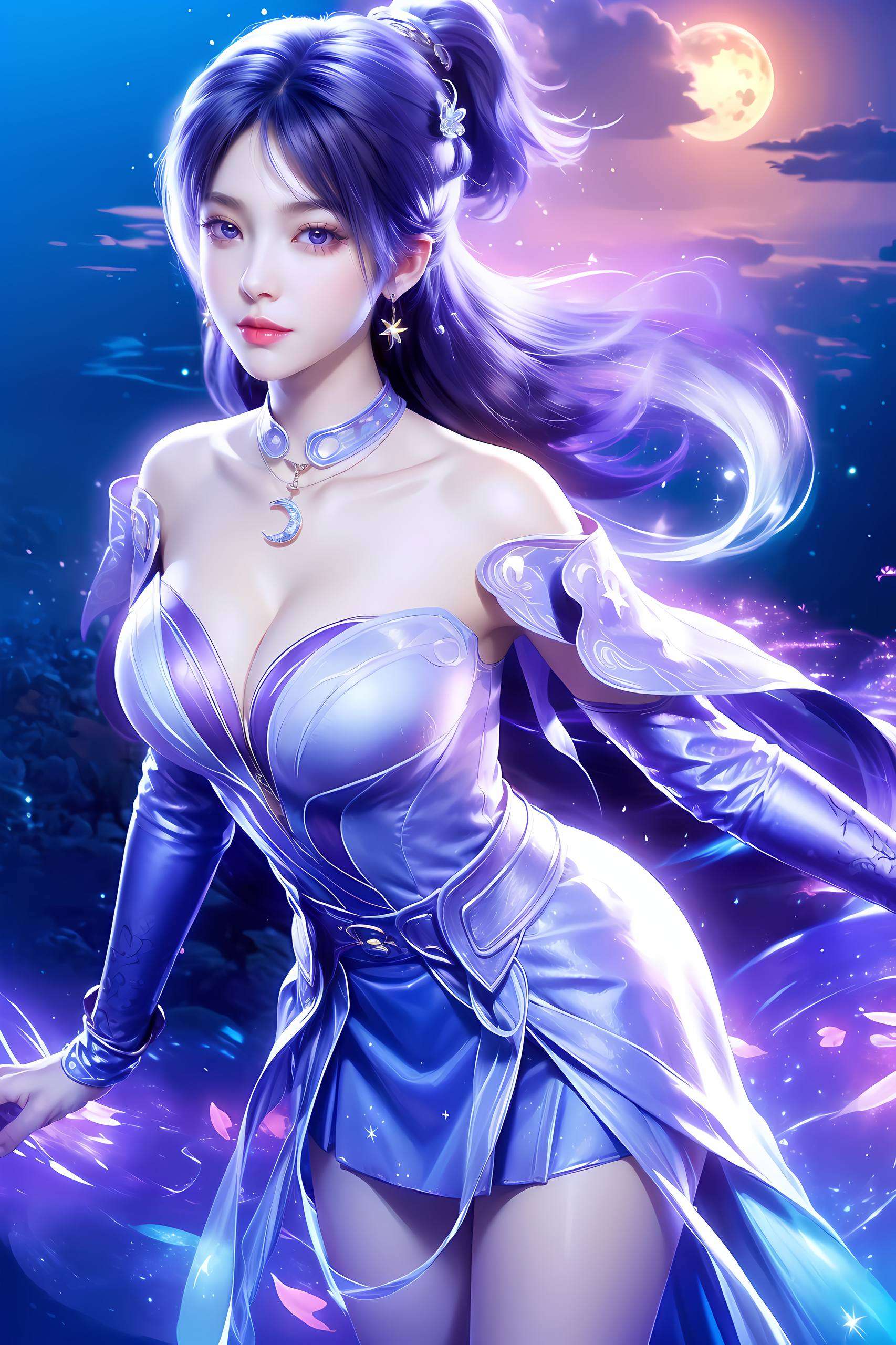 嘿是不是觉得心跳加速了呢？姬紫月美美哒