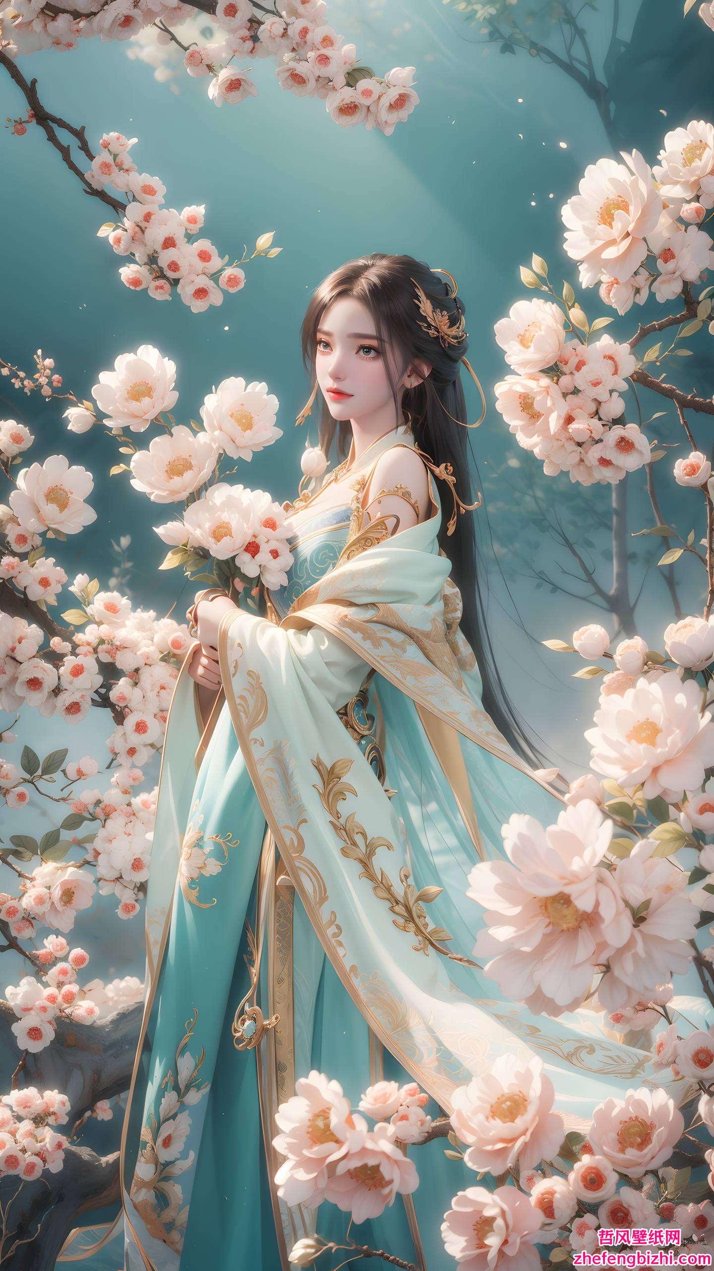 姚曦以其独特的魅力成为了无数粉丝心中的女神穿梭于国漫的绚丽世界