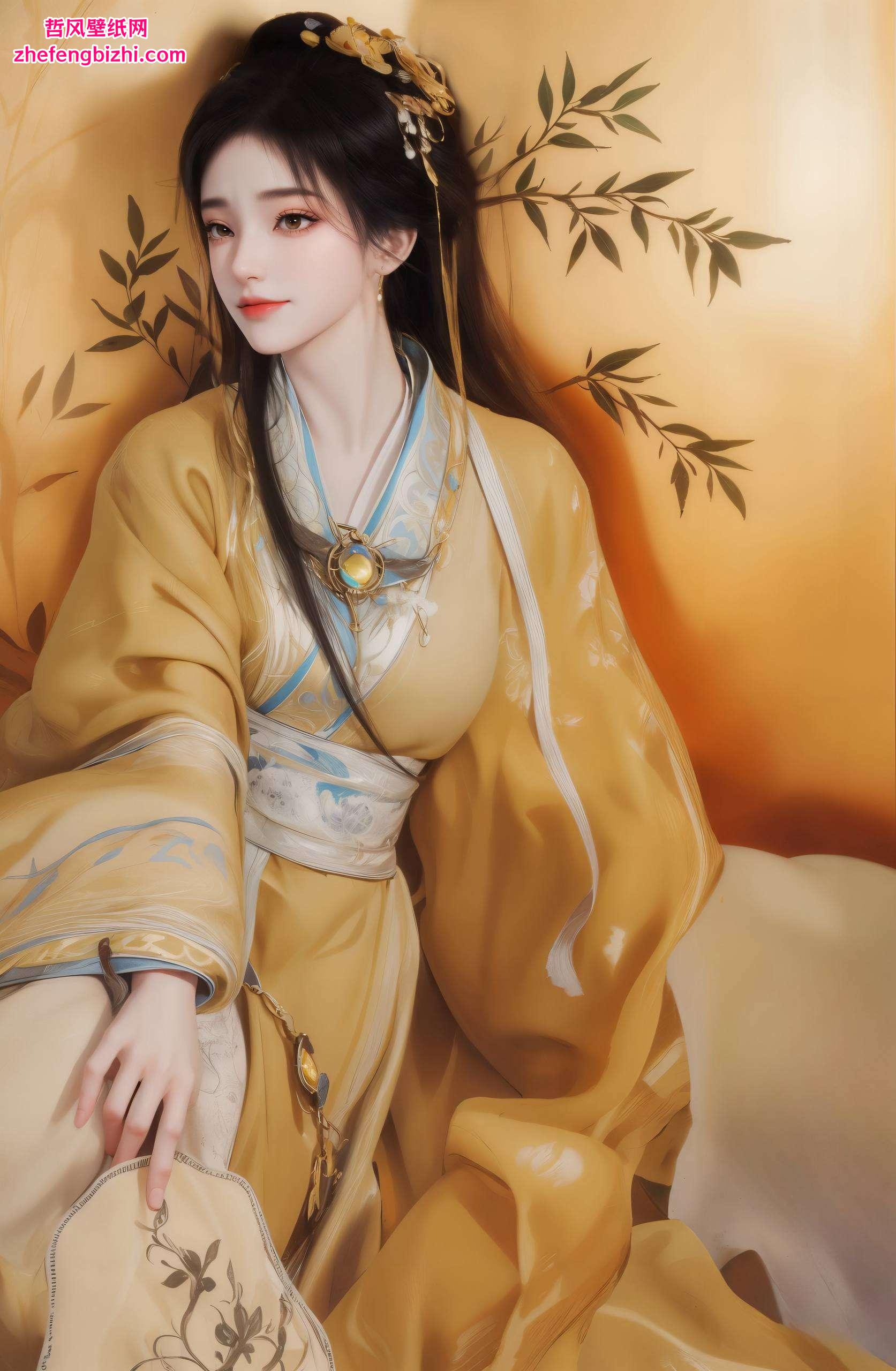姚曦将她的美艳与玄幻元素完美融合