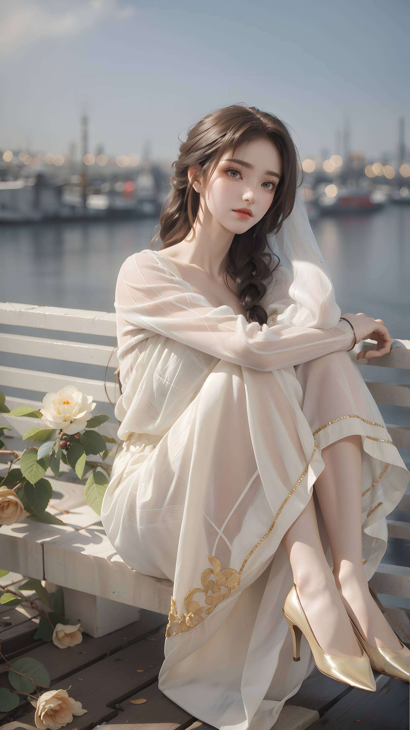 美得让人舔屏！她的壁纸都是绝对的吸睛利器