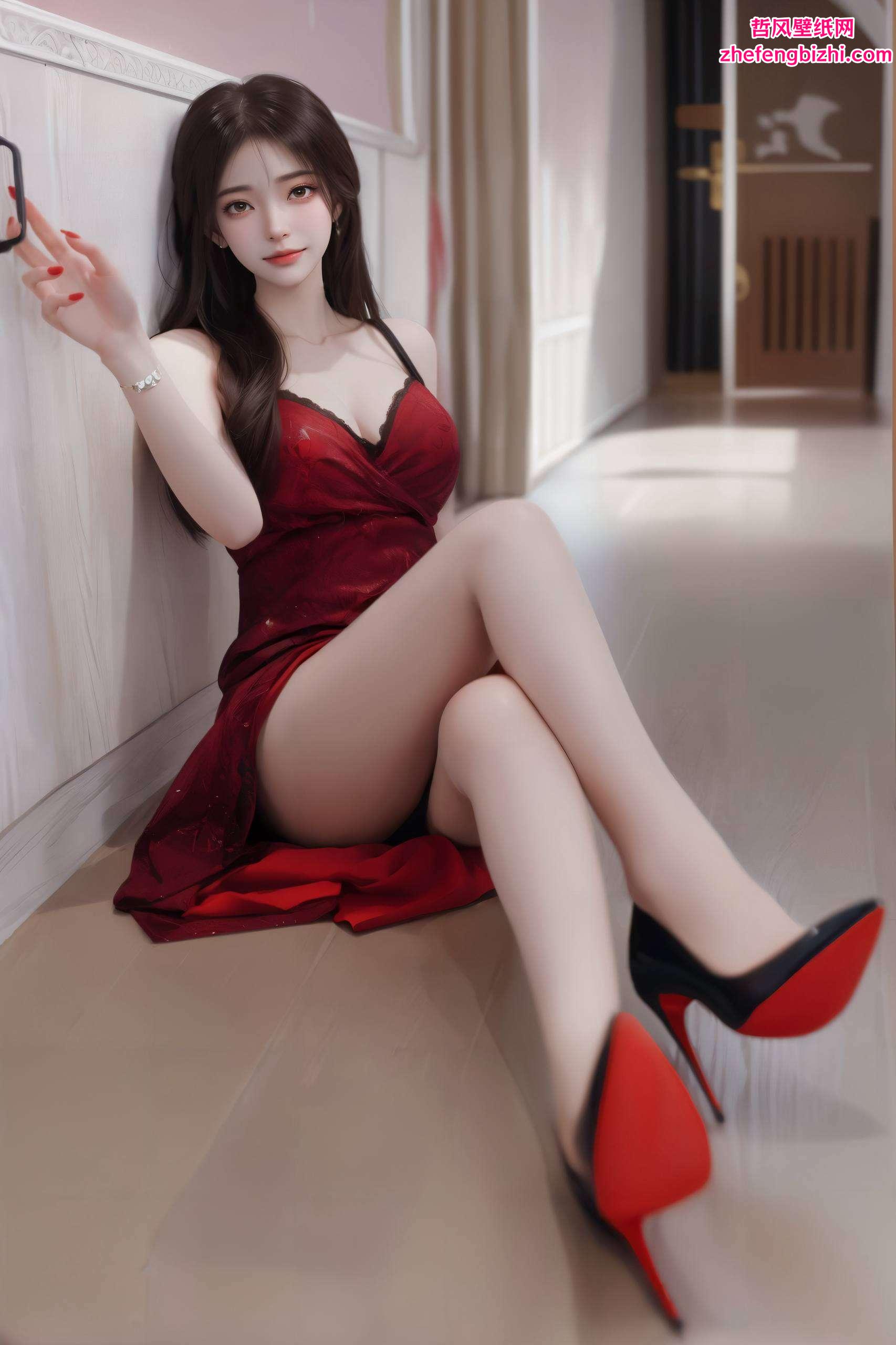 苹果炫彩壁纸设计带来视觉冲击