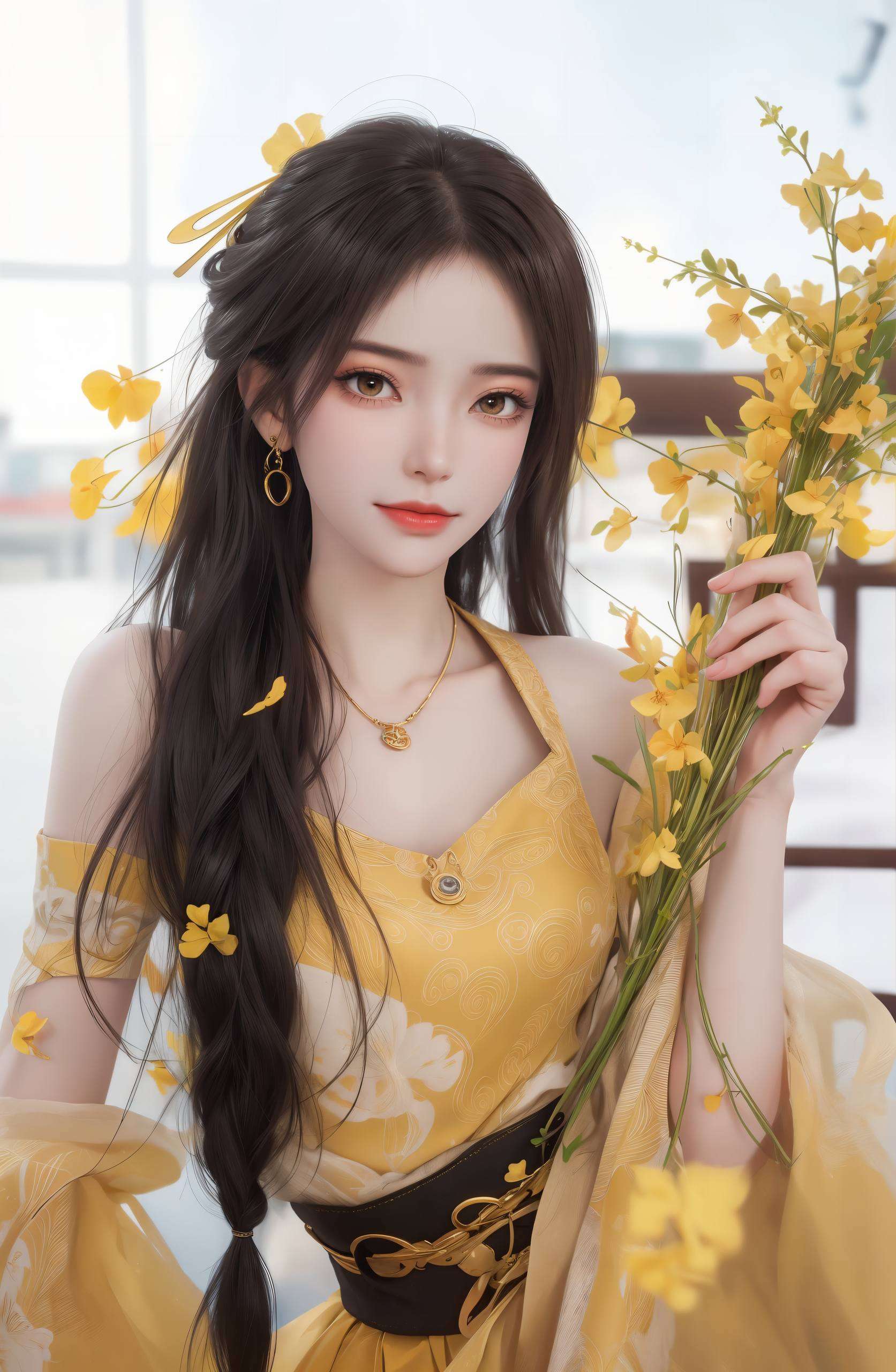 便在无声中诉说着一个属于国漫的梦幻故事她的壁纸