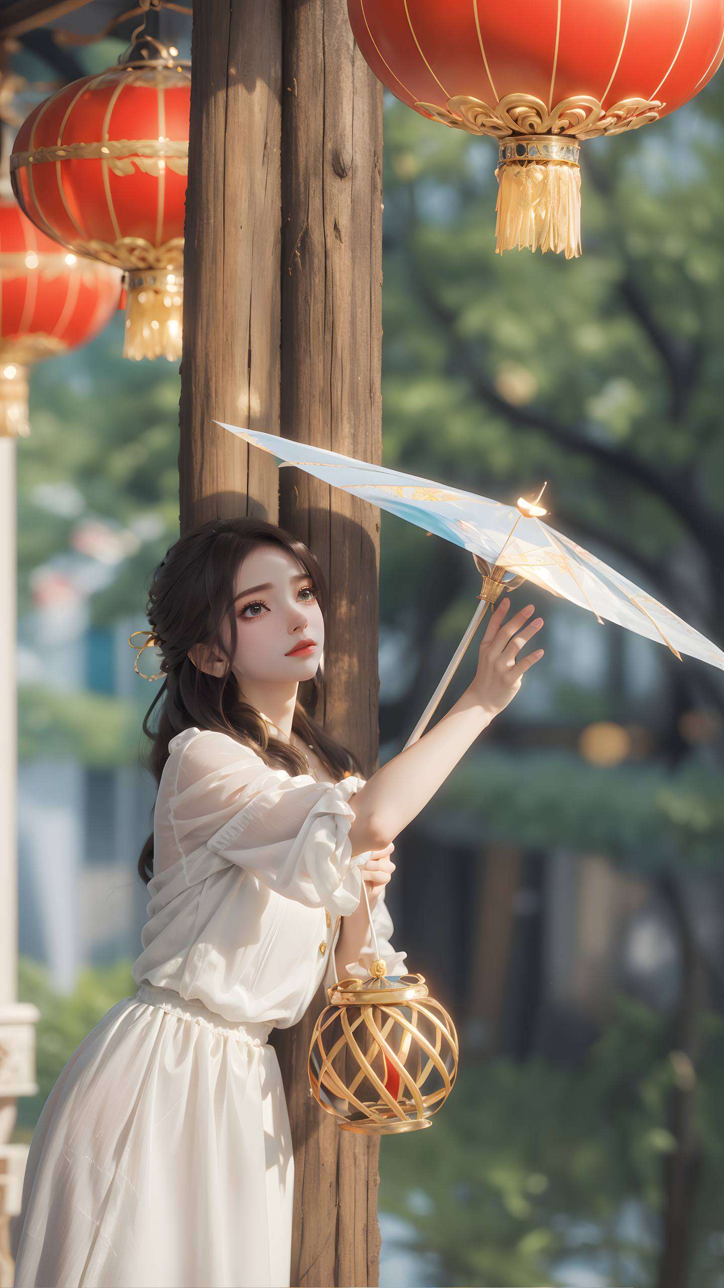 又是让人心疼的小公主快来欣赏这位国漫美女的魅力吧