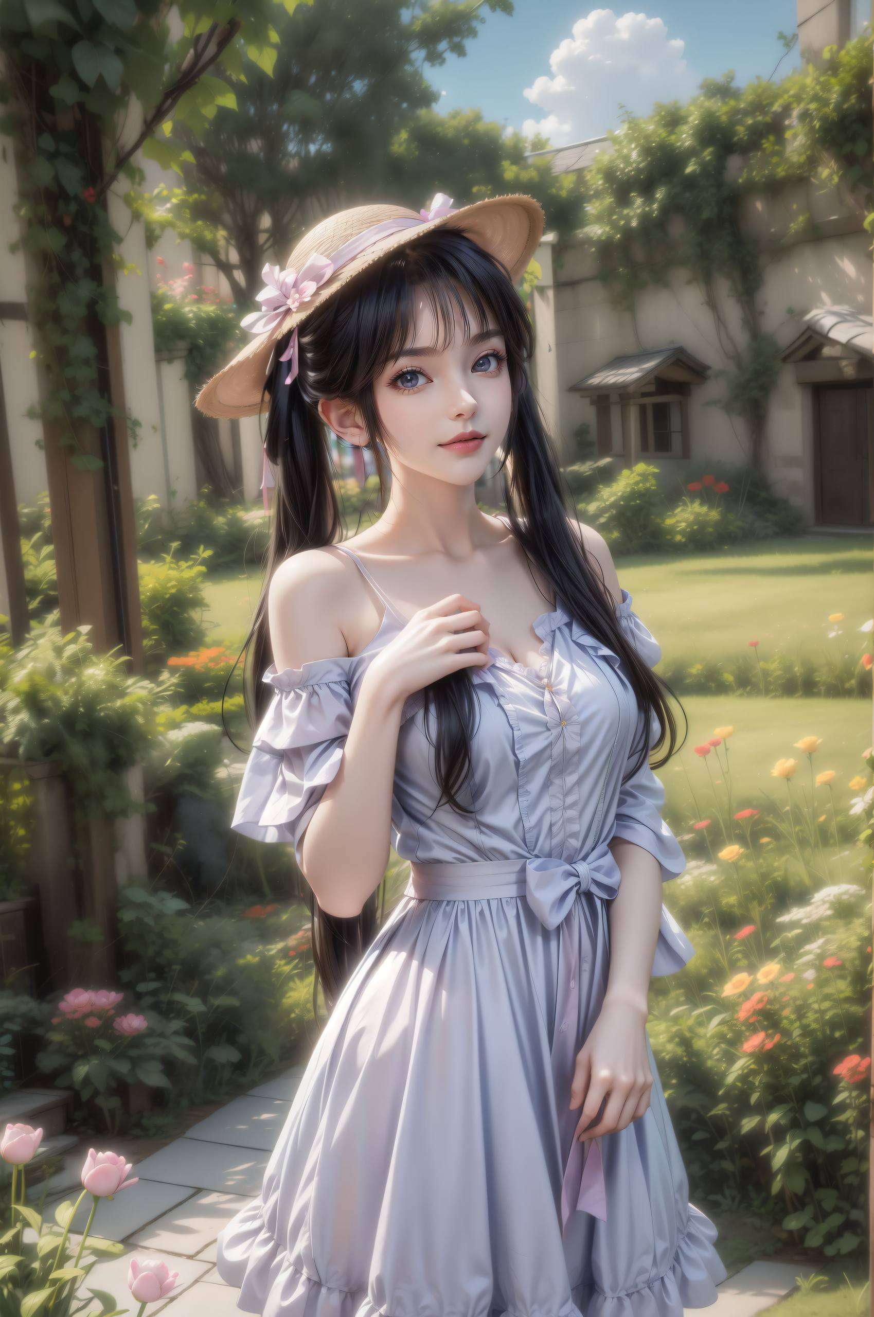 不仅展现了国漫女神的韵味这款古风碧瑶图片壁纸
