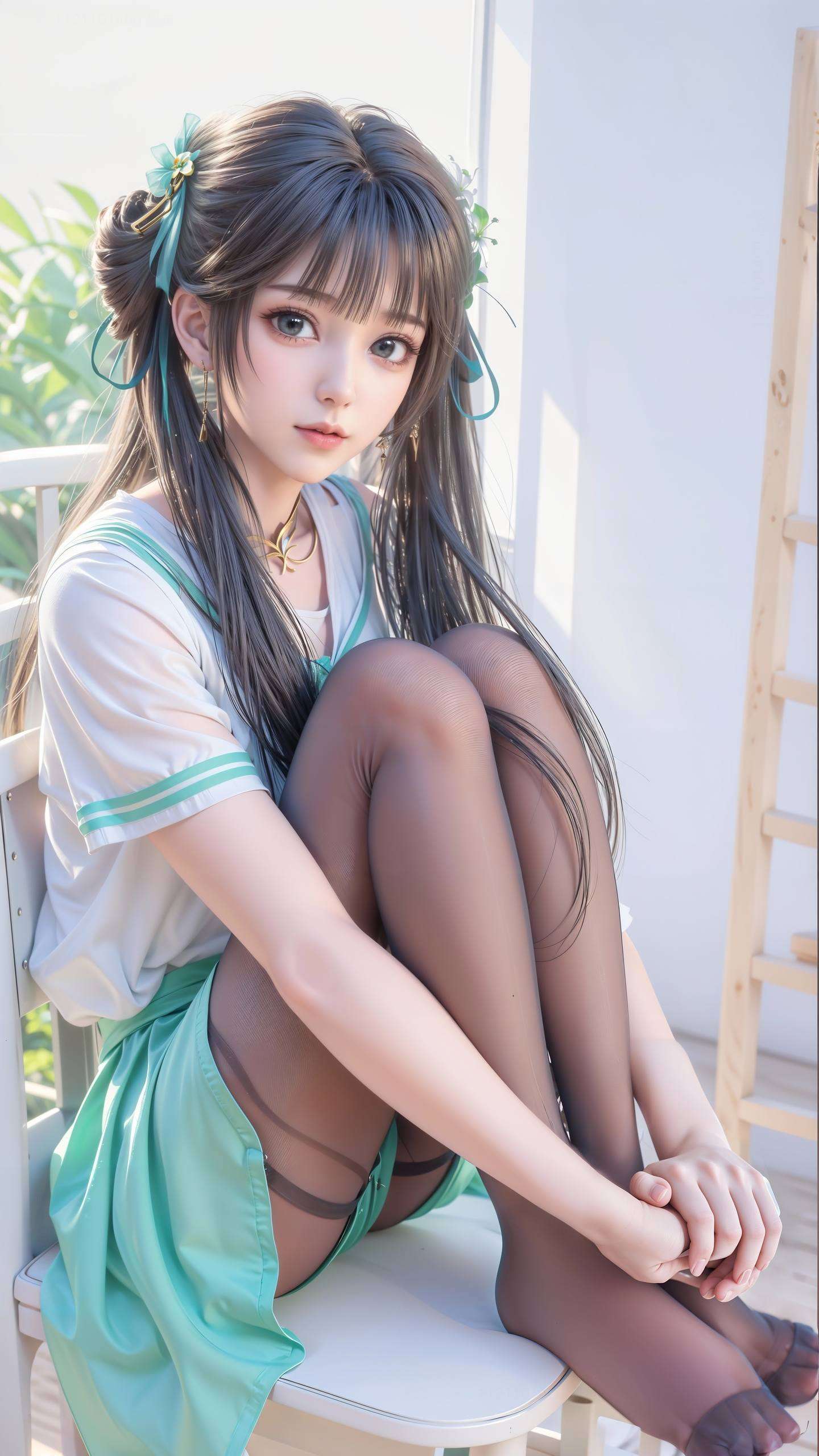 又让人不禁心生暖意让你的电脑桌面也沐浴在她的玄幻光彩之中