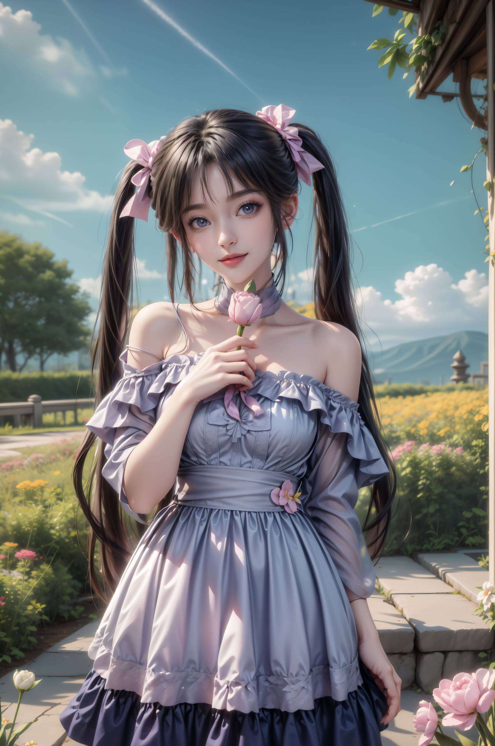 诛仙世界里的温柔仙子碧瑶女神泪光闪烁