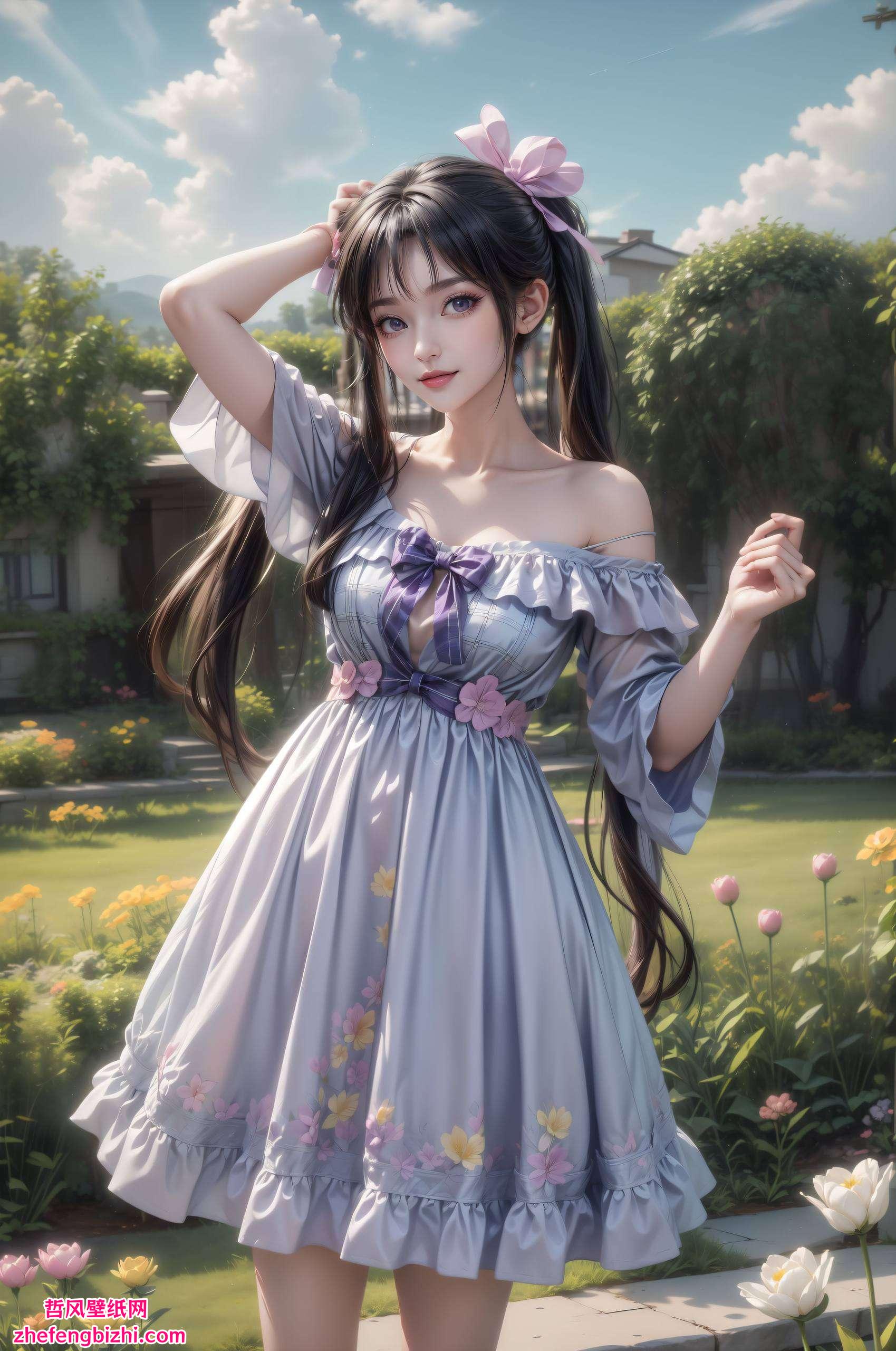 为你带来一场视觉与情感的盛宴成为了无数粉丝心中的国漫女神