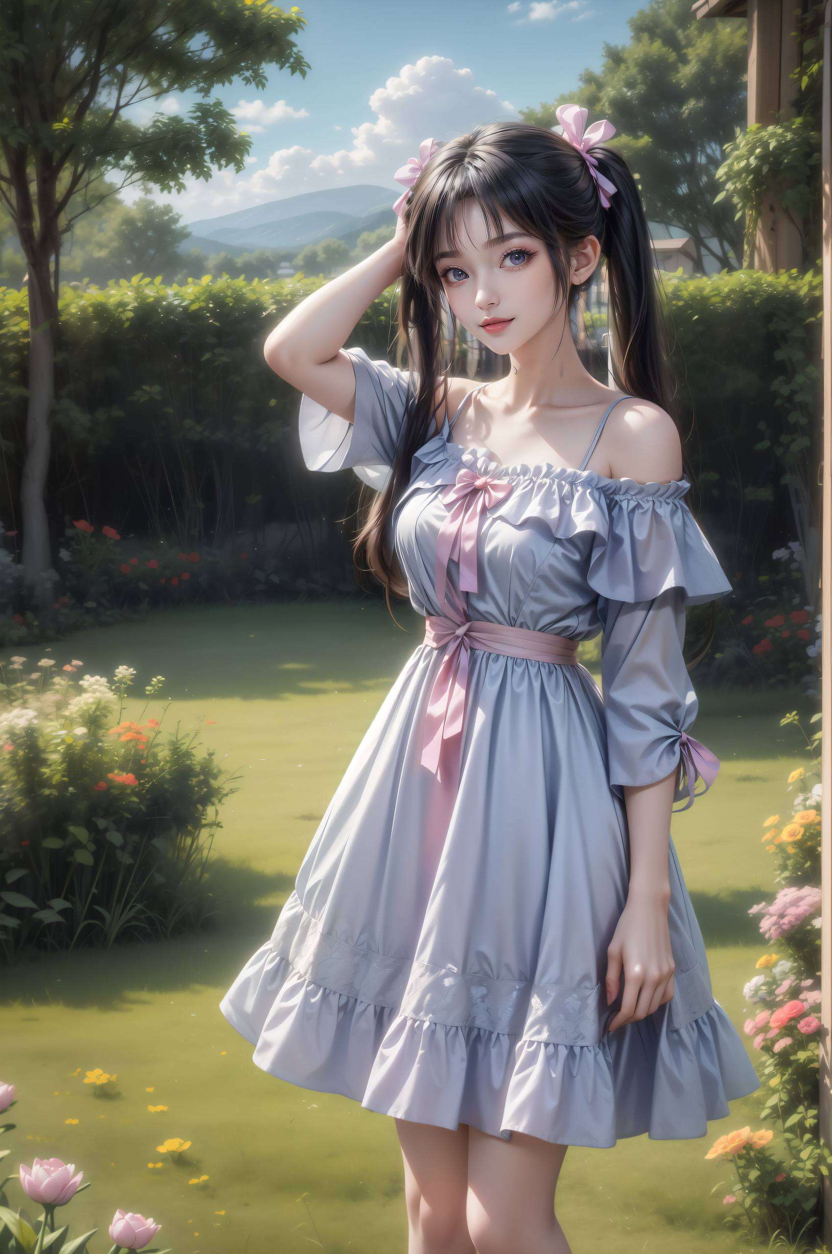 那如梦如幻的仙子感受那股浓郁的玄幻风情