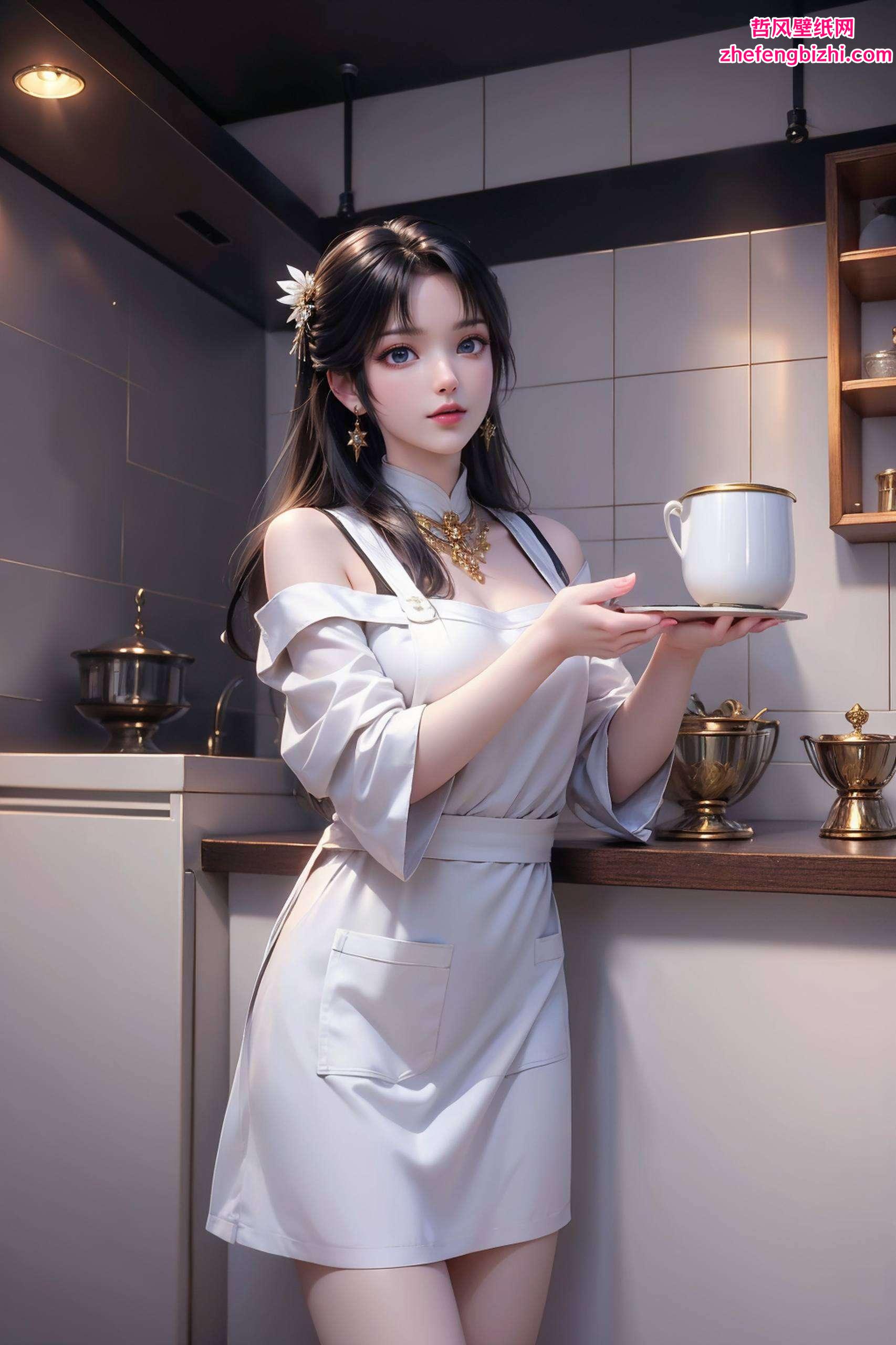 轻轻一摇更是万千国漫迷心中最美的风景