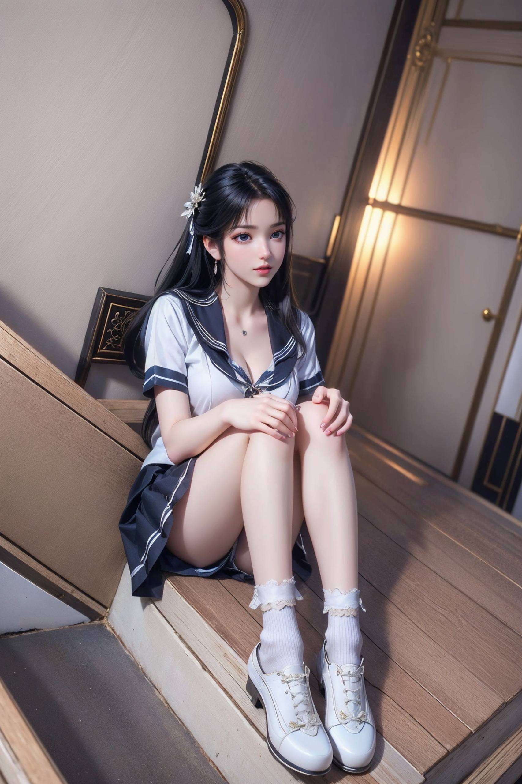 却又透露出一抹不屈的坚韧漫步在国漫的世界里