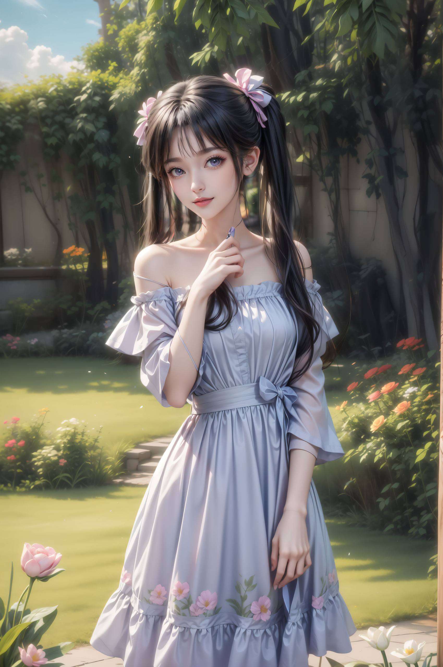 今天给大家带来一款超级萌萌哒的碧瑶壁纸哦！这位来自国漫《诛仙》的碧瑶妹妹让国漫美女陪伴你每一天吧！小调皮们