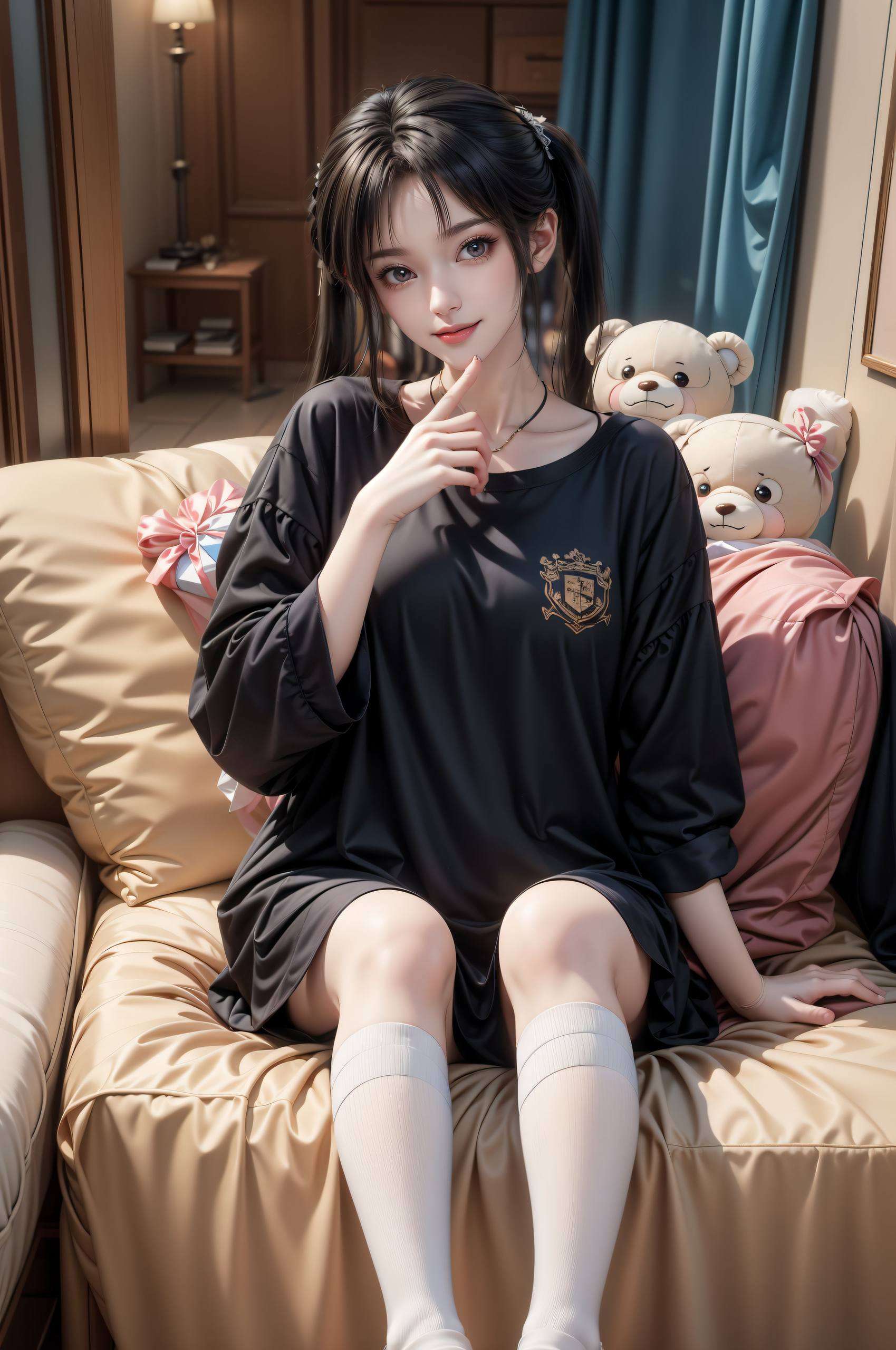 简约而不失可爱在绚烂的动漫世界里