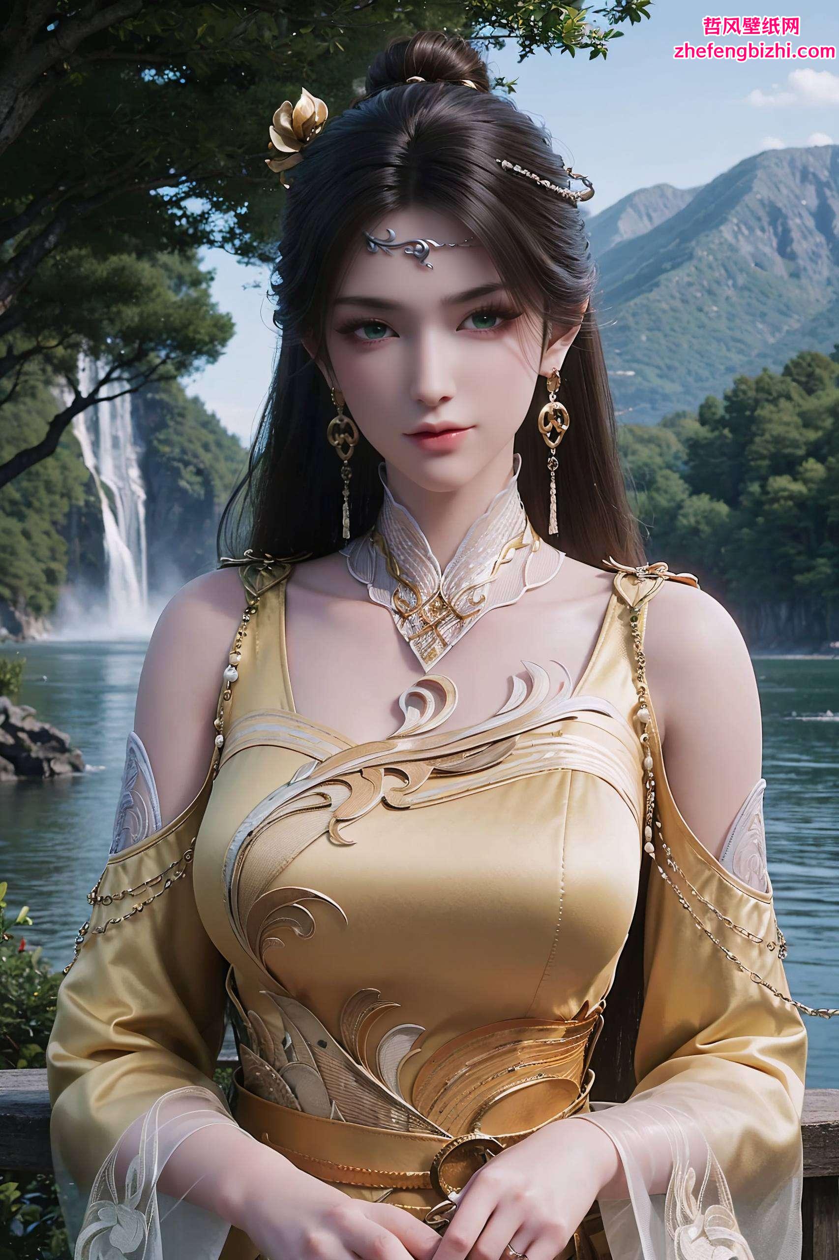 每一笔每一划都是对国漫美学的致敬金瓶儿以她独特的魅力