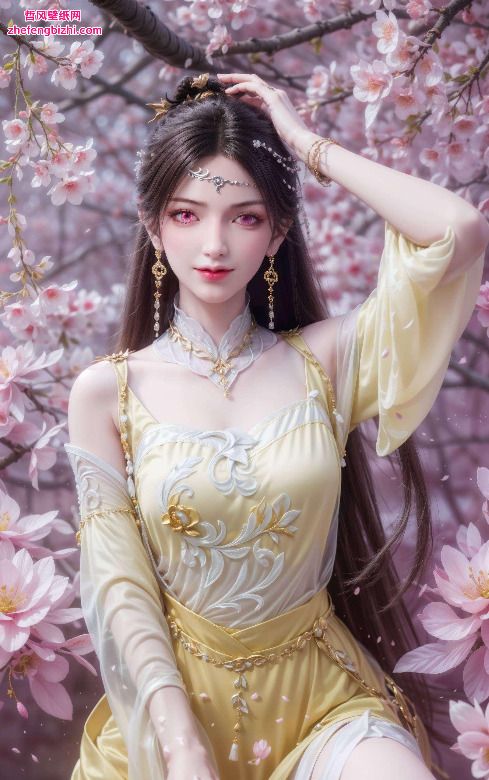 金瓶儿这位来自国漫经典诛仙的绝世美女