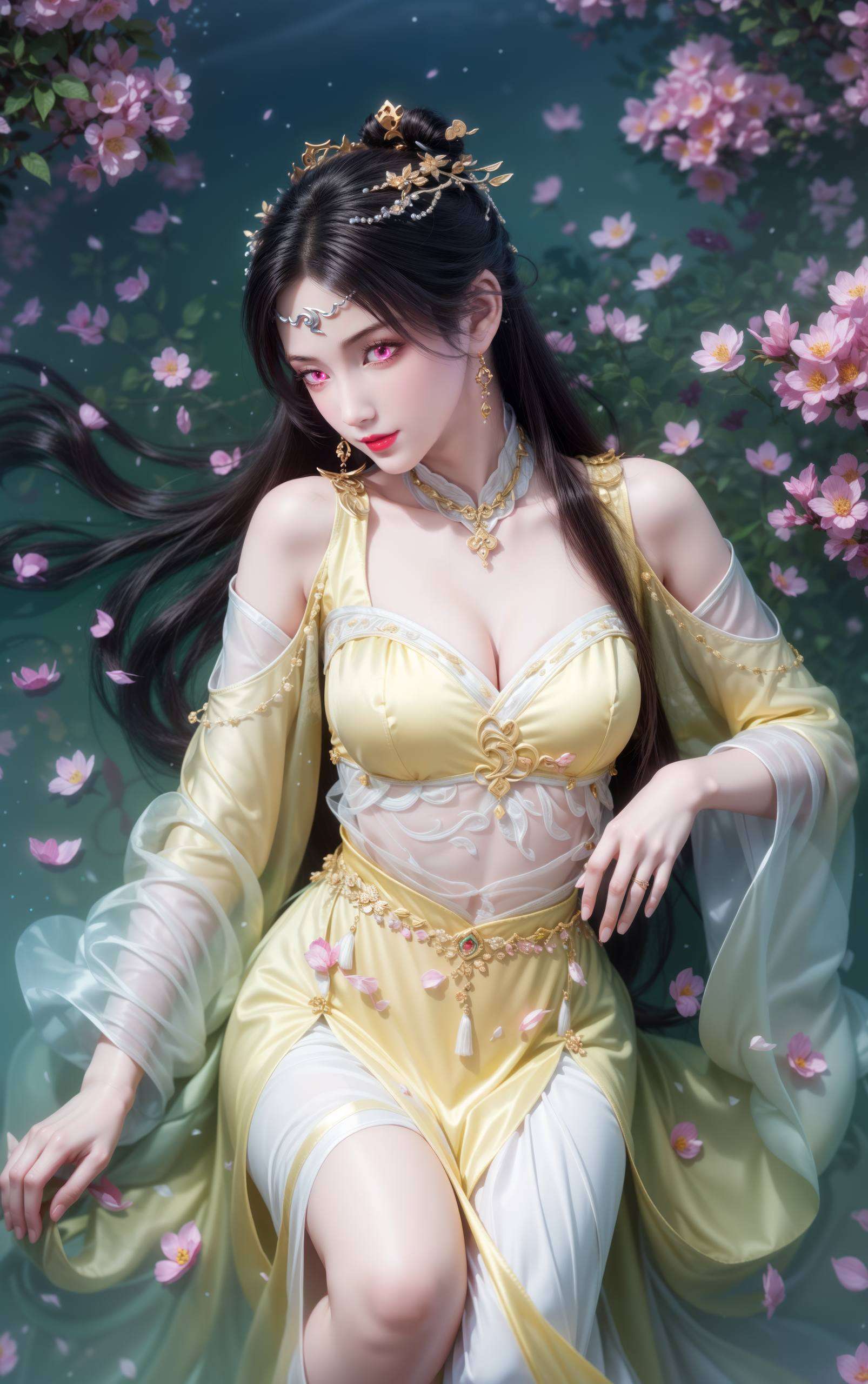 金瓶儿与你在诛仙的国度中共舞漫步于动漫的绚丽世界