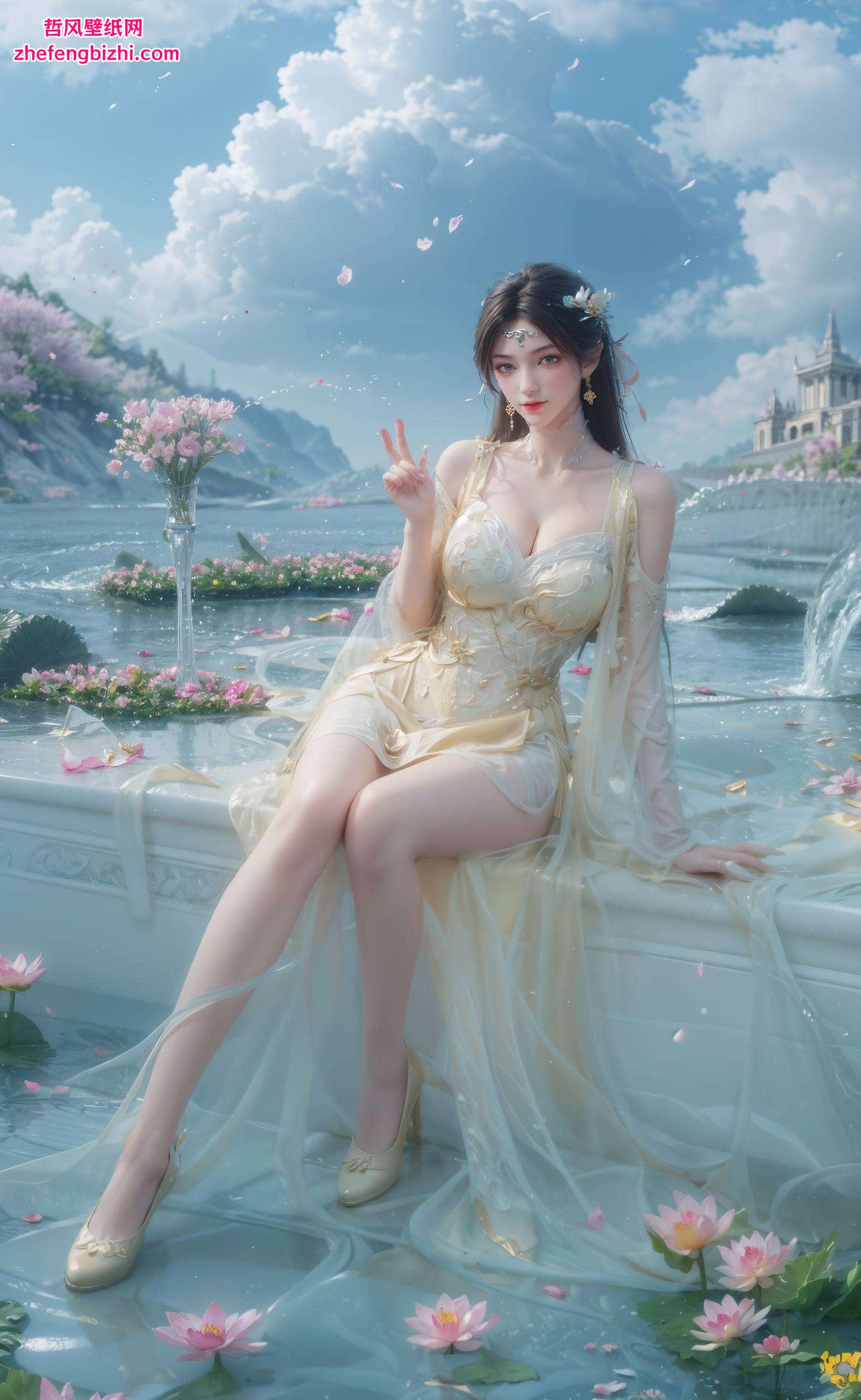 领略国漫之美仿佛在说：“嘿