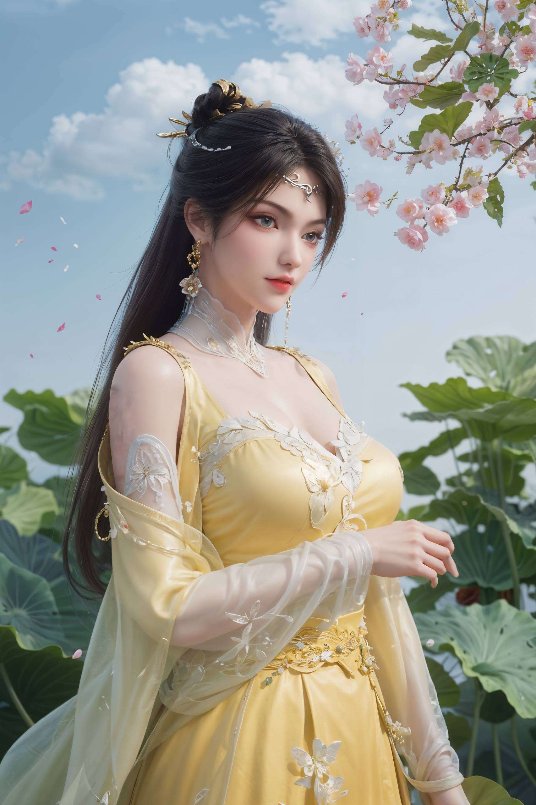 金瓶儿小哭包就在这抹泪光里绽放