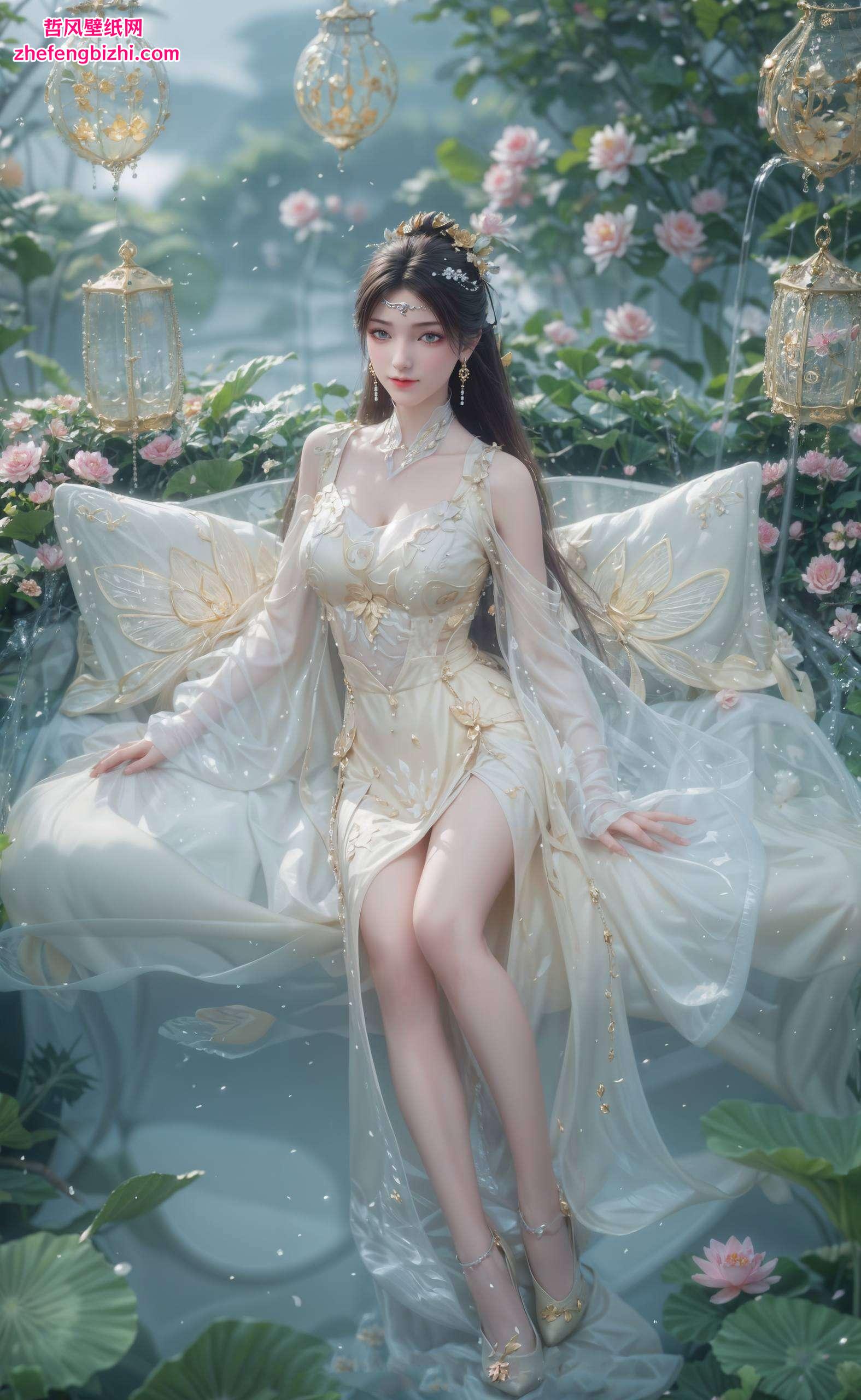 她的眼神深邃如夜空陪伴你的每一个工作与休闲时刻