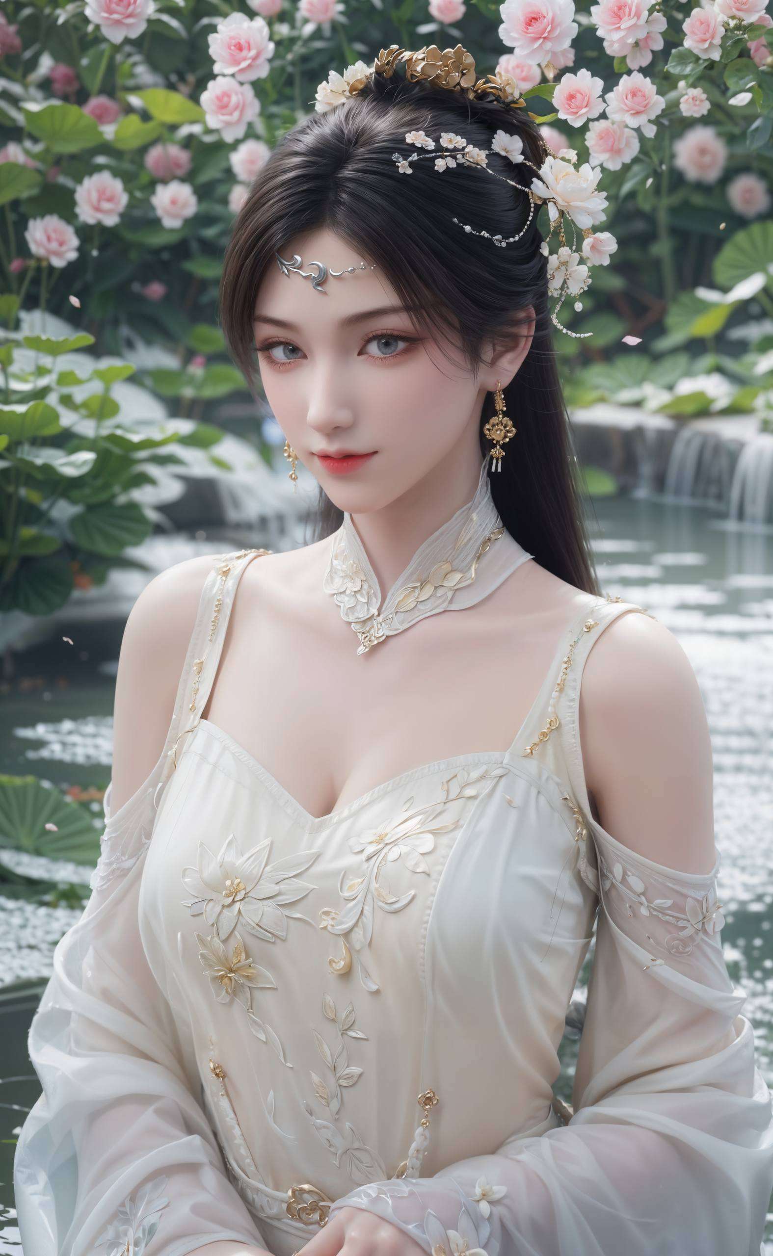 为苹果用户带来一场视觉盛宴国漫美女的代表