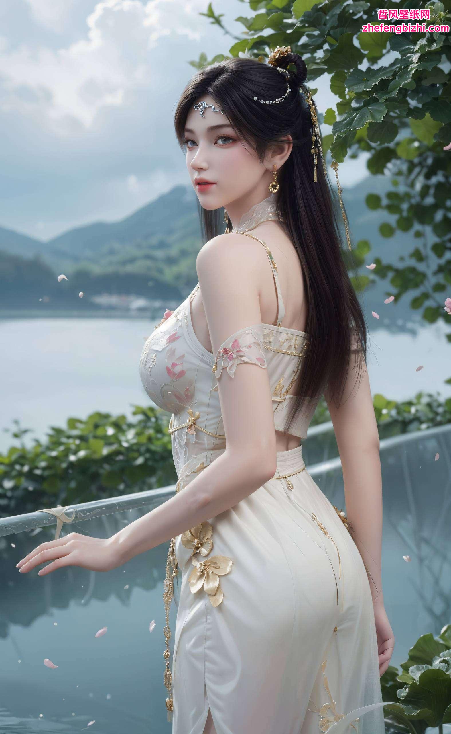 说她灵动如风都能让人心情明媚