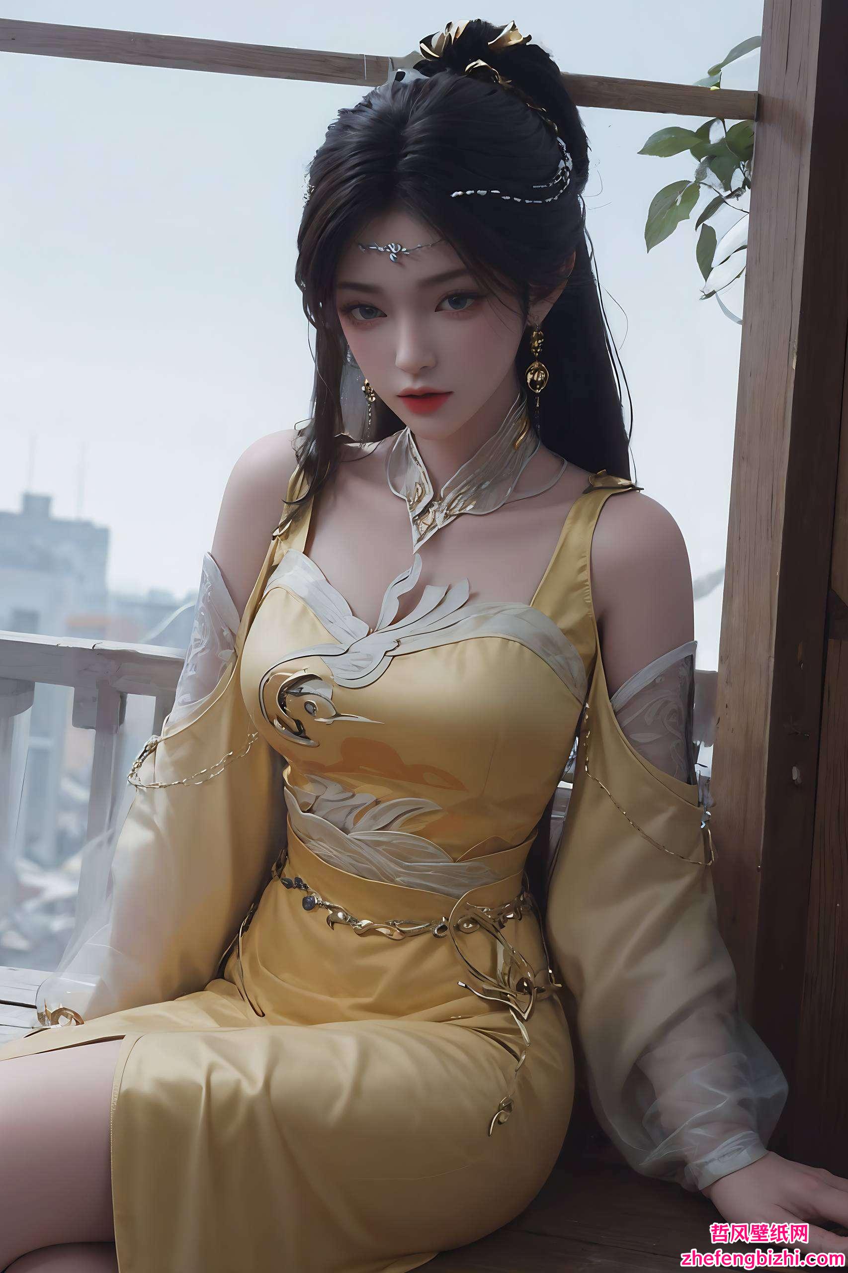 一起领略国漫女神的风采！各有千秋