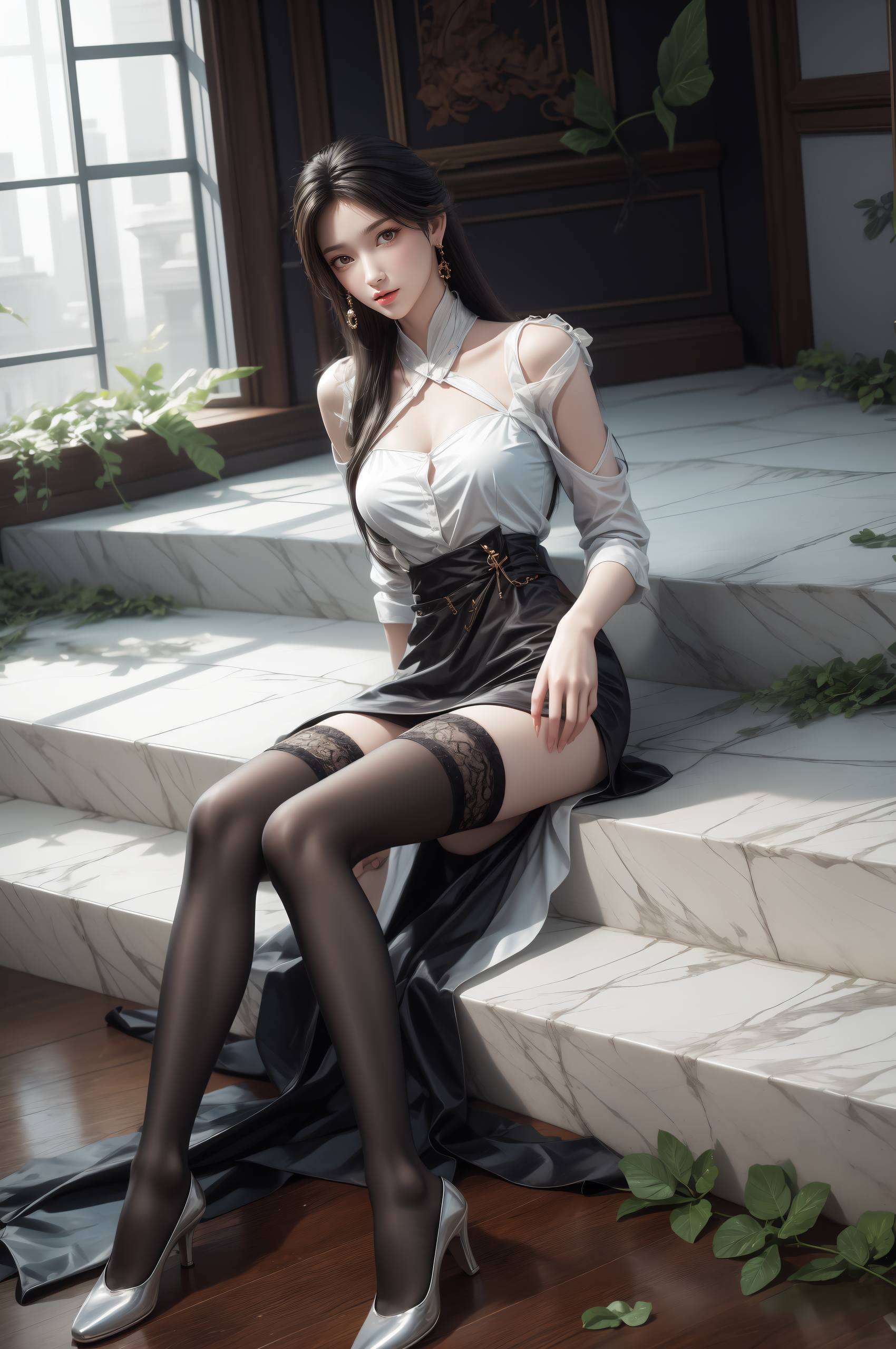 这位国漫界的女神动漫风格十足