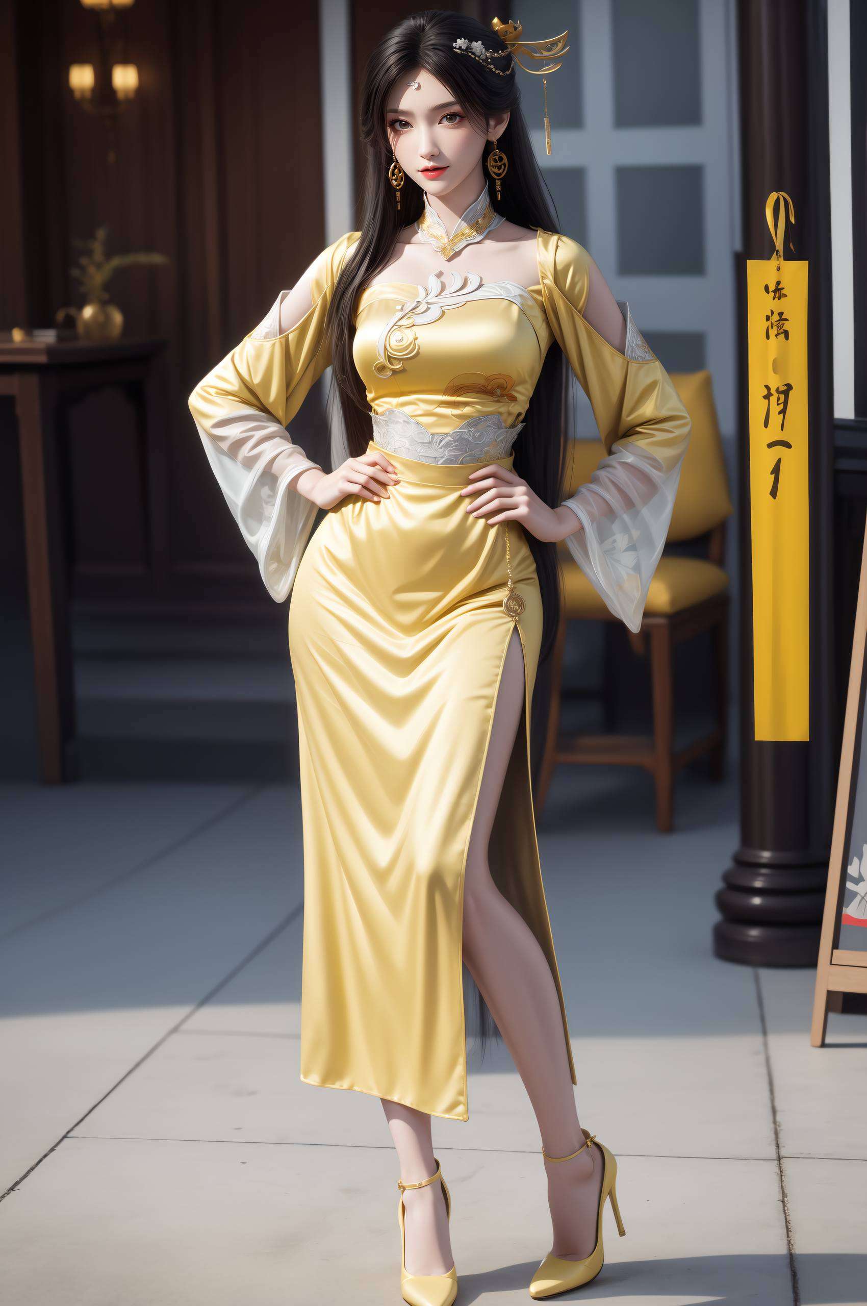 与金瓶儿一同领略国漫之美金瓶儿的倩影翩翩起舞
