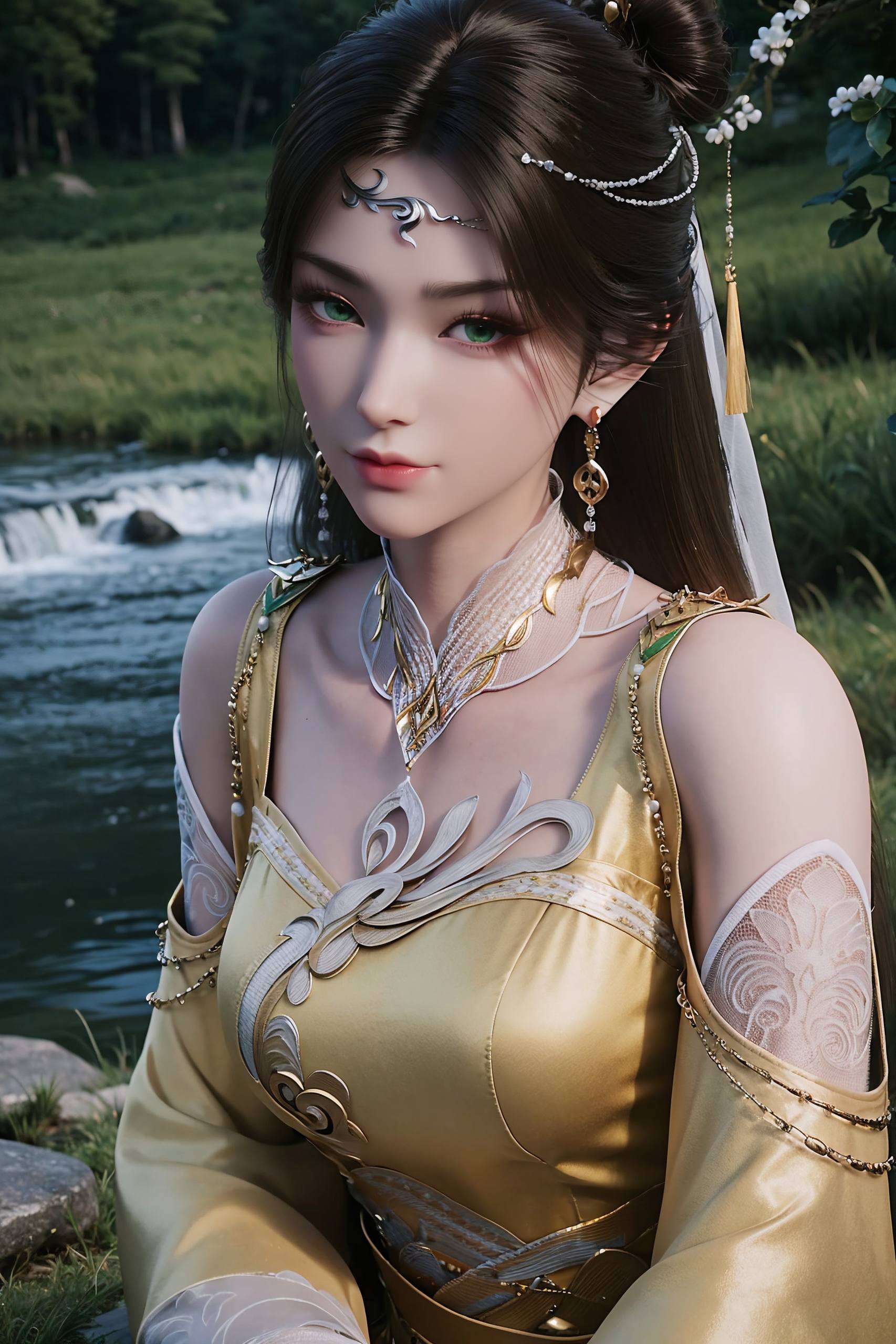 都能让人仿佛置身于那个充满仙气的诛仙世界轻柔又令人神往