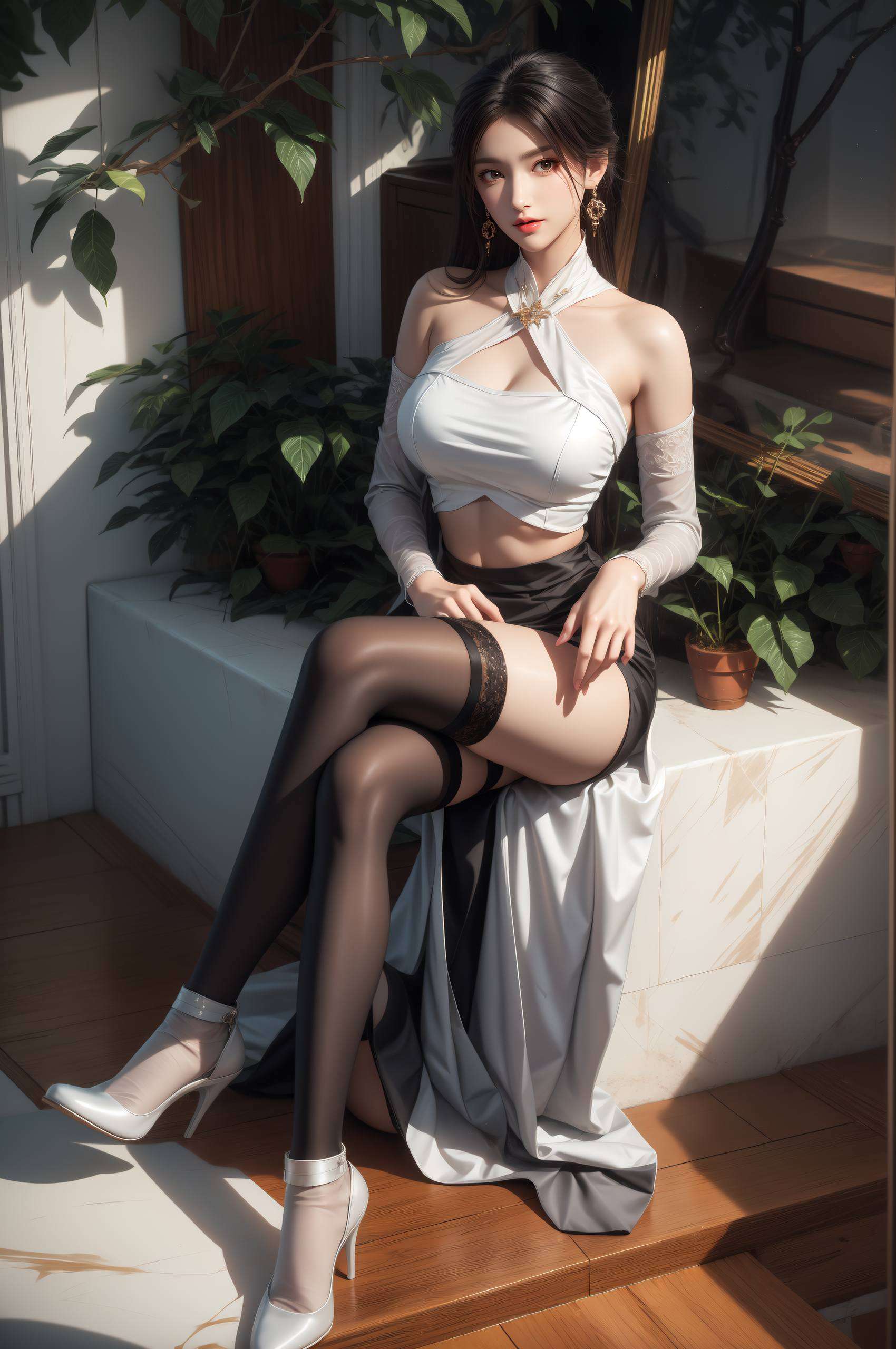 宛如一幅幅绚丽多彩的壁纸不仅是对国漫女神的致敬