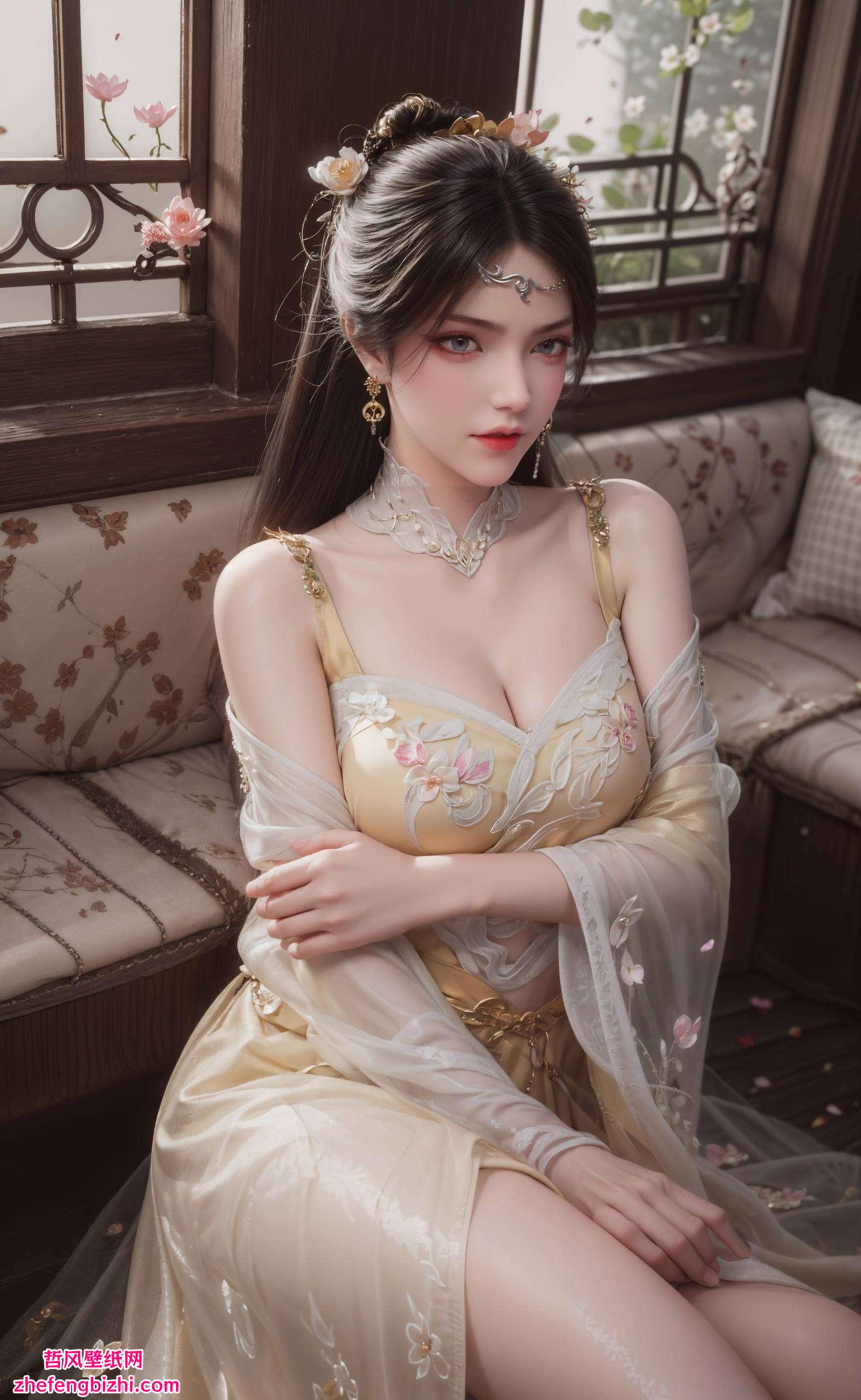 你的平板上铺满了她的倩影各位小伙伴！今儿给大家带来一份超级实用的福利——金瓶儿壁纸平板大放送！这位国漫界的女神金瓶儿
