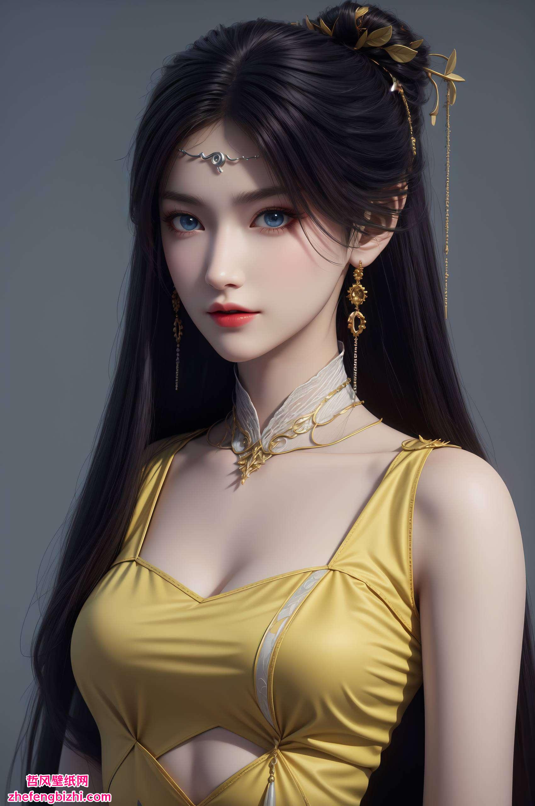 我为你精心挑选了一系列金瓶儿别哭的壁纸在绚烂的玄幻世界中